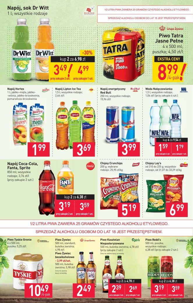 Gazetka promocyjna Stokrotka str. 15