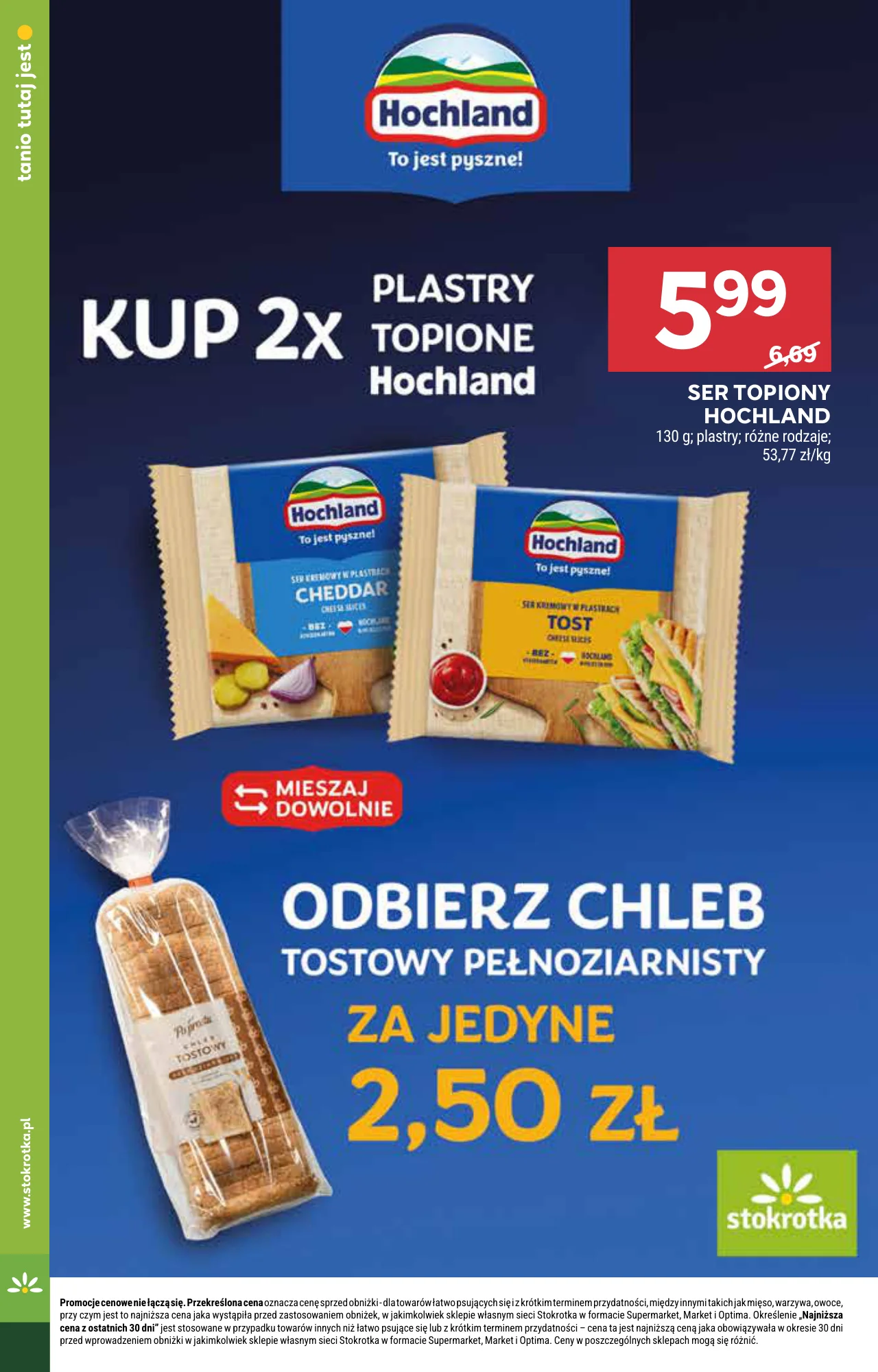Gazetka promocyjna Stokrotka str. 10