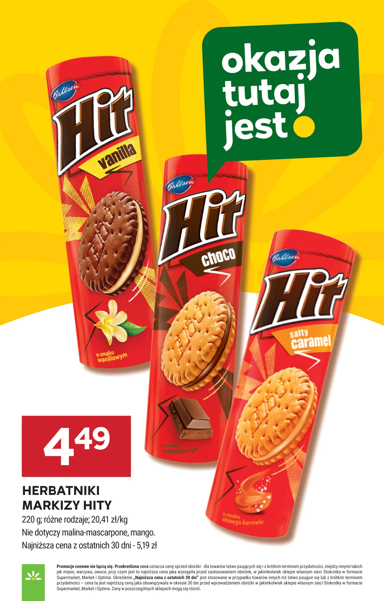 Gazetka promocyjna Stokrotka str. 14