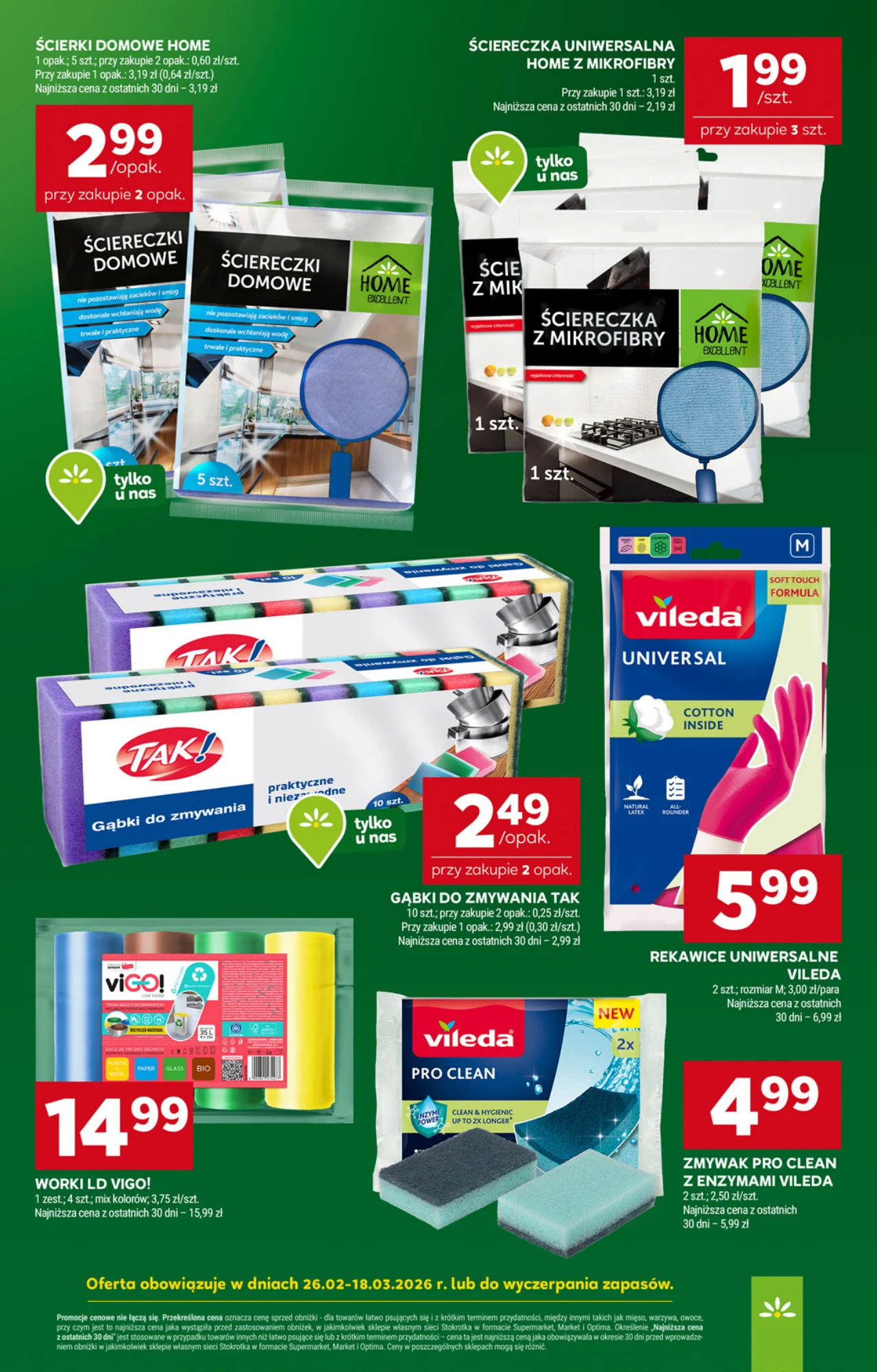 Gazetka promocyjna Stokrotka str. 23