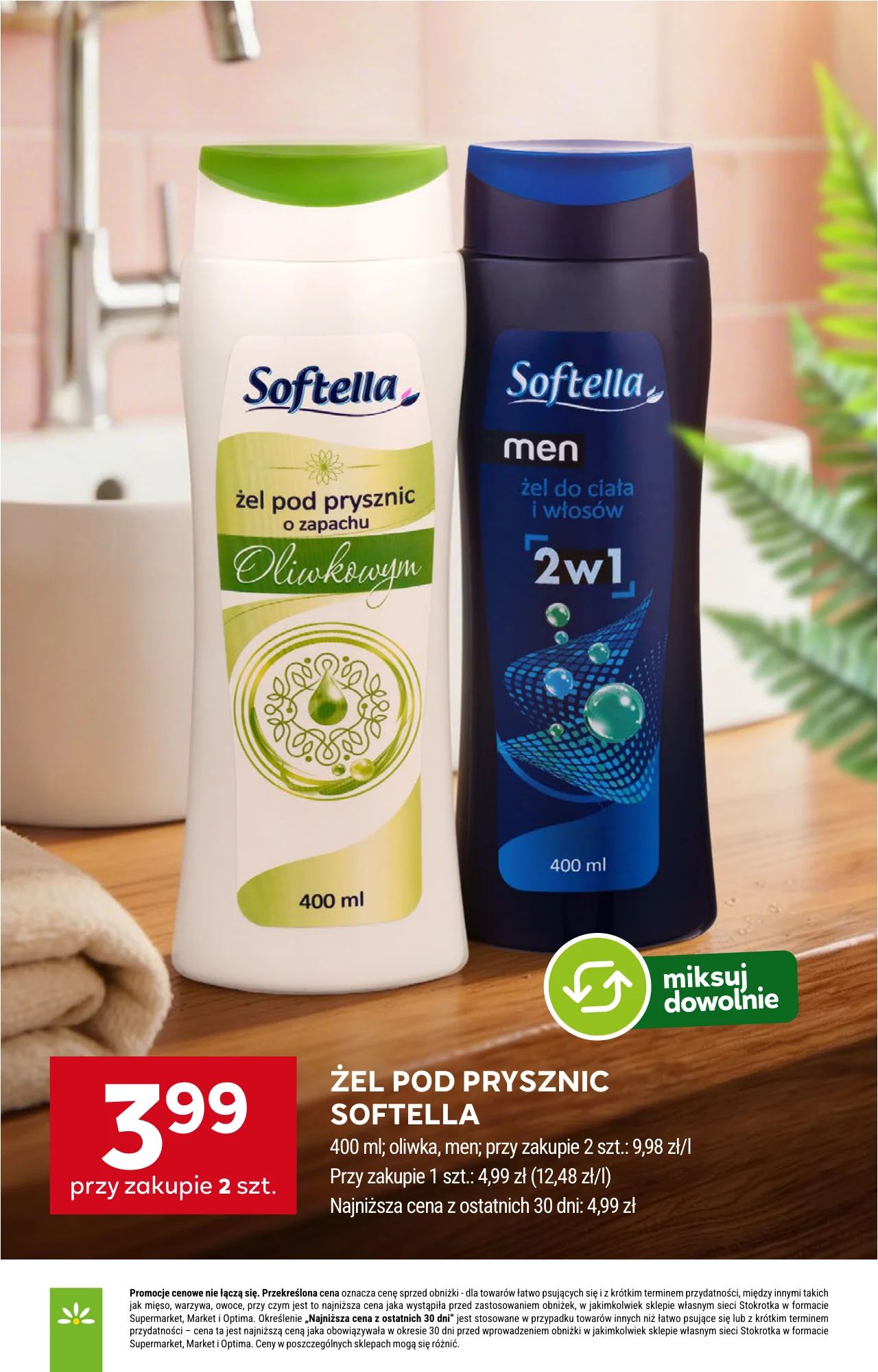 Gazetka promocyjna Stokrotka str. 34