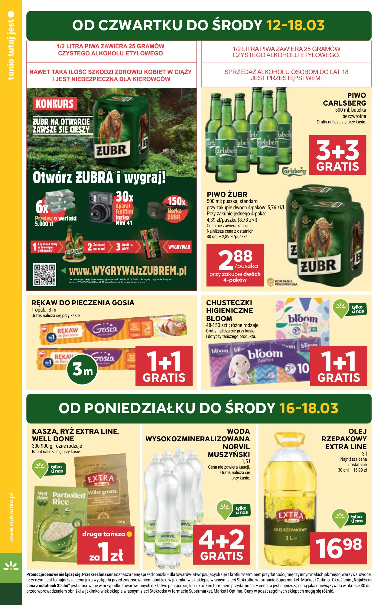 Gazetka promocyjna Stokrotka str. 4