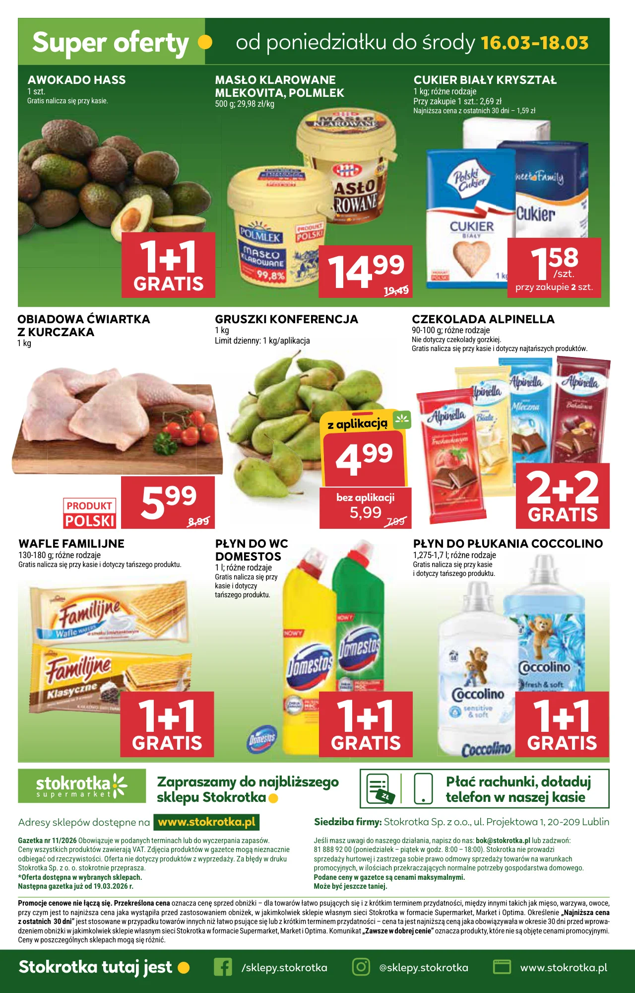 Gazetka promocyjna Stokrotka str. 42