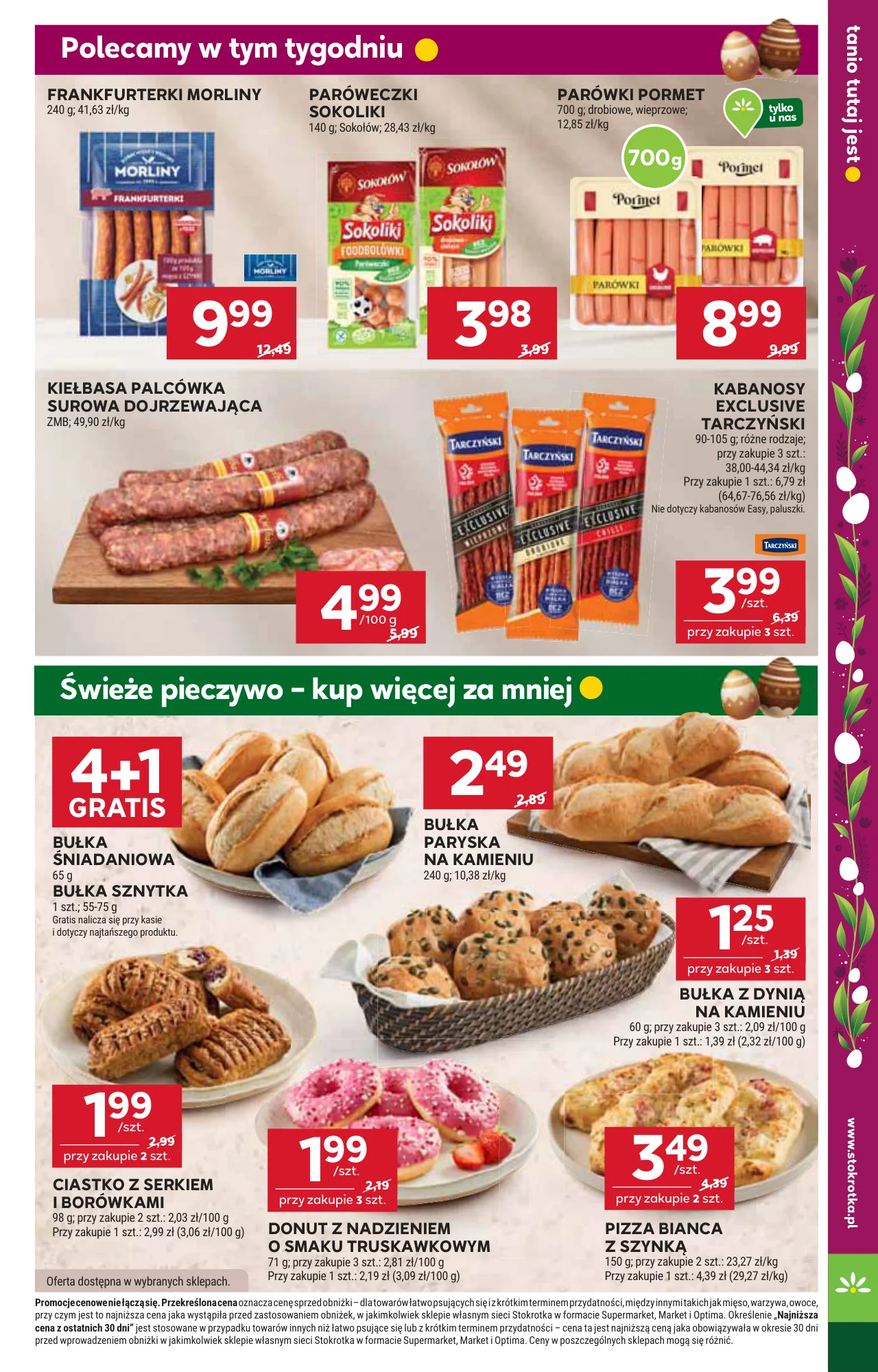 Gazetka promocyjna Stokrotka str. 15