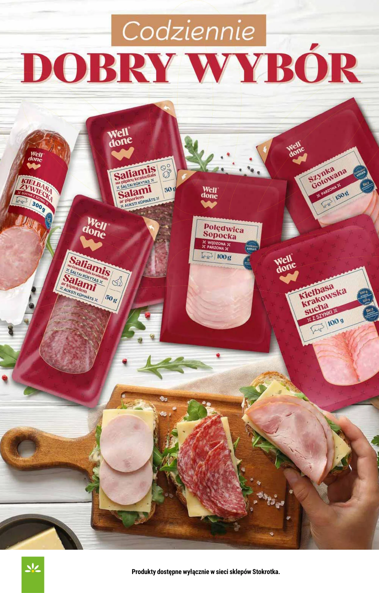 Gazetka promocyjna Stokrotka str. 16