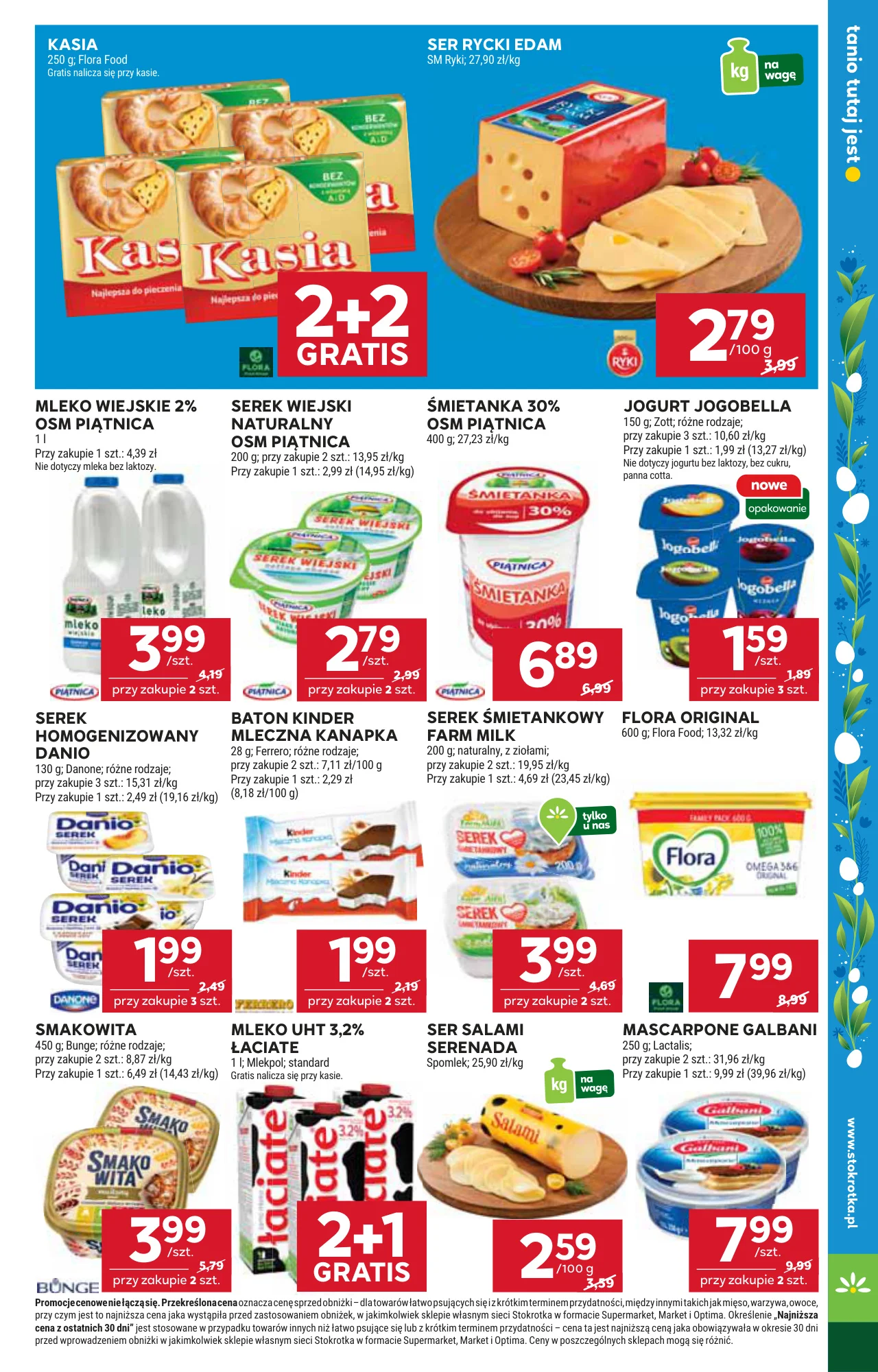 Gazetka promocyjna Stokrotka str. 23