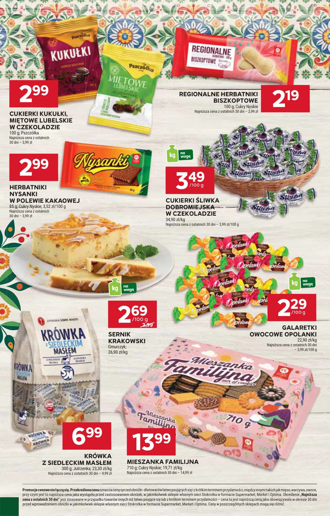 Gazetka promocyjna Stokrotka str. 30