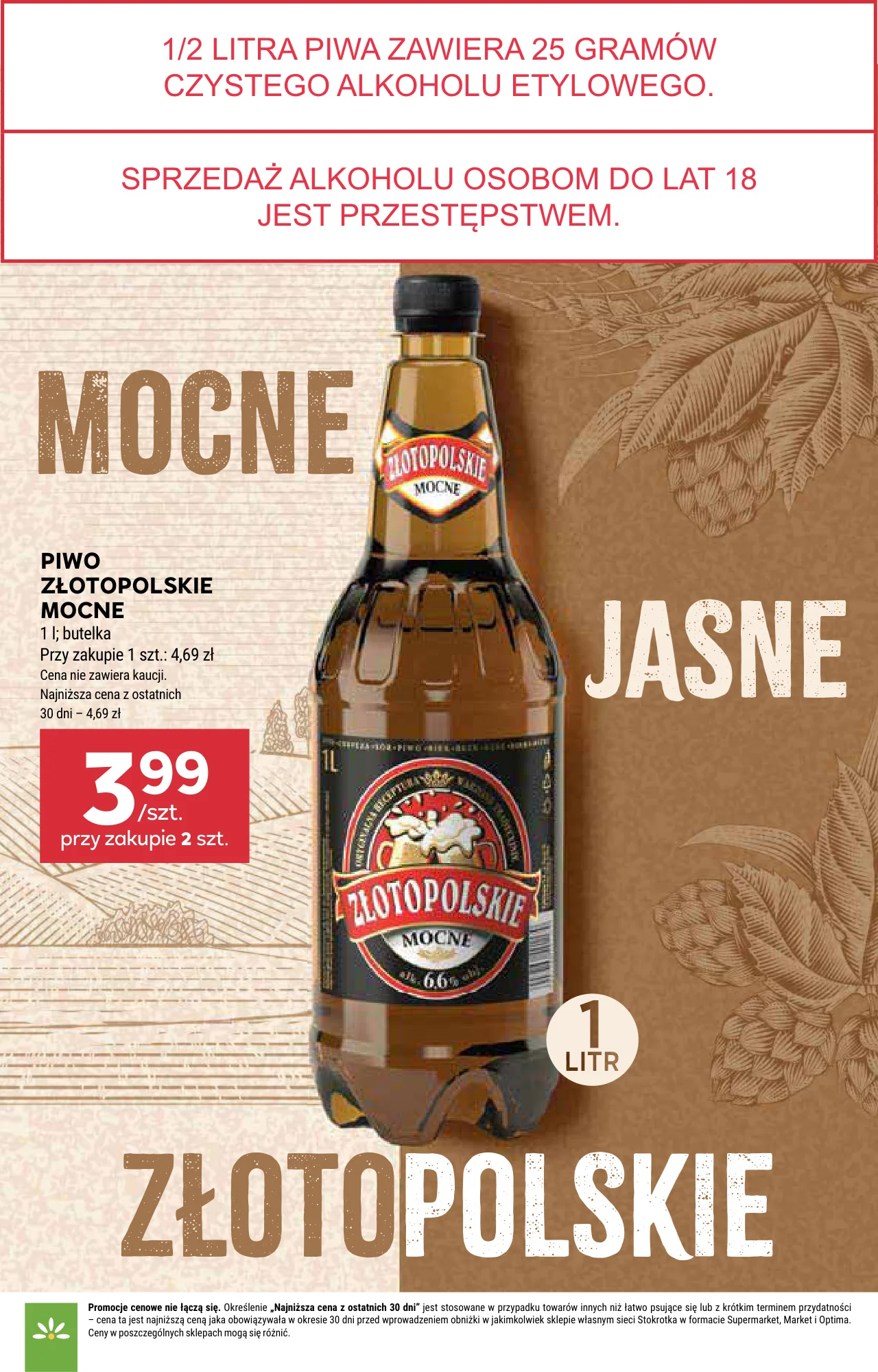 Gazetka promocyjna Stokrotka str. 38