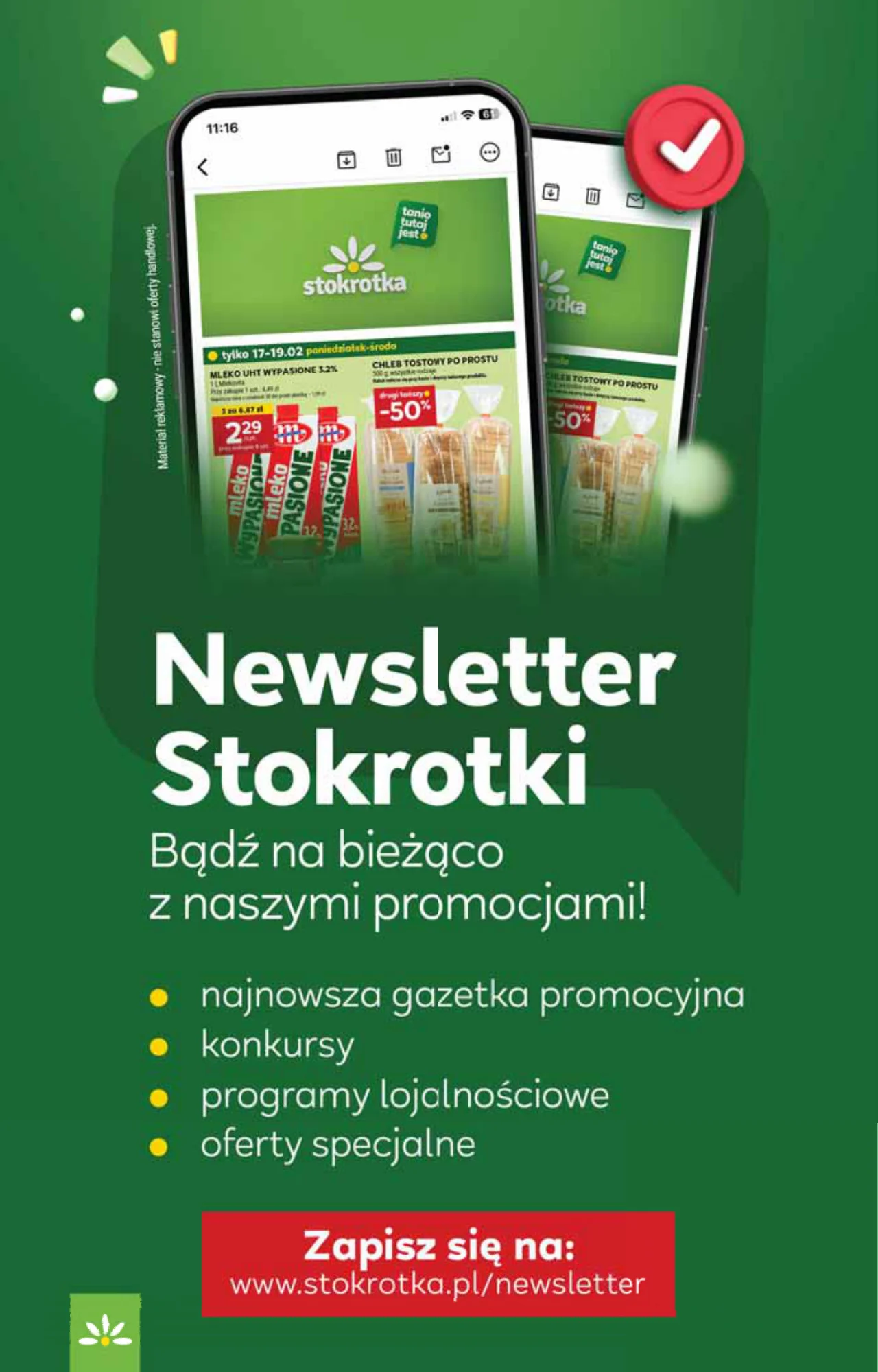 Gazetka promocyjna Stokrotka str. 39