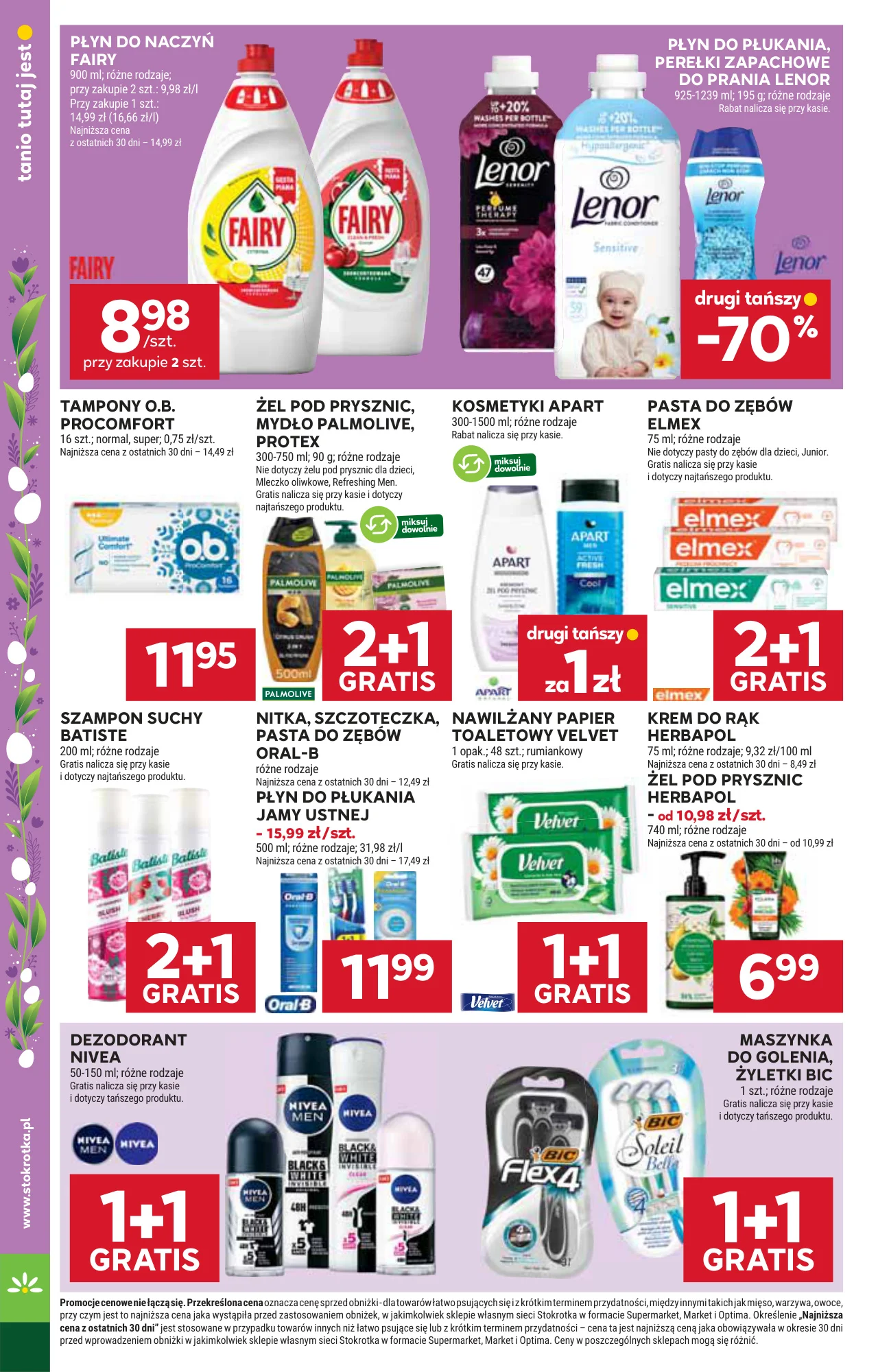 Gazetka promocyjna Stokrotka str. 40