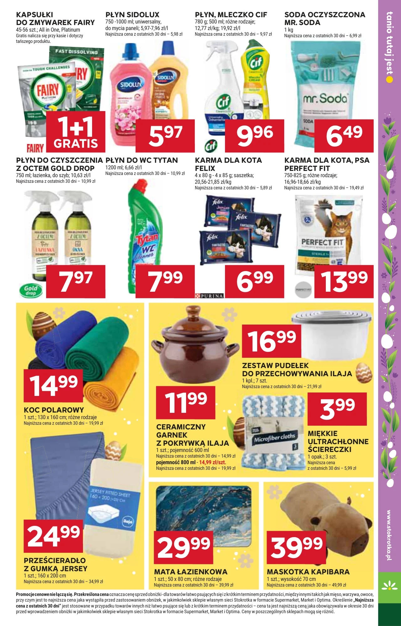 Gazetka promocyjna Stokrotka str. 41