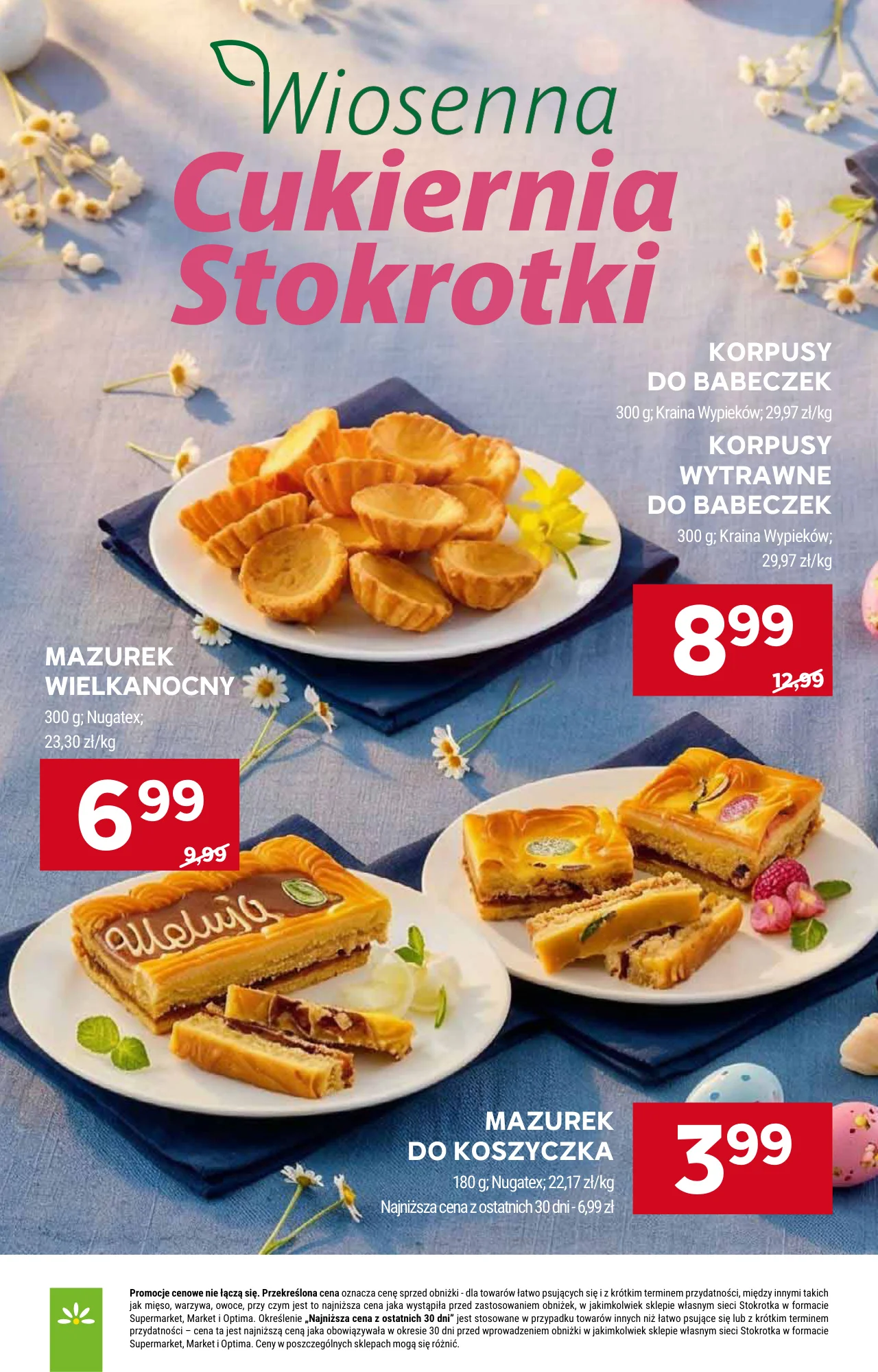Gazetka promocyjna Stokrotka str. 8