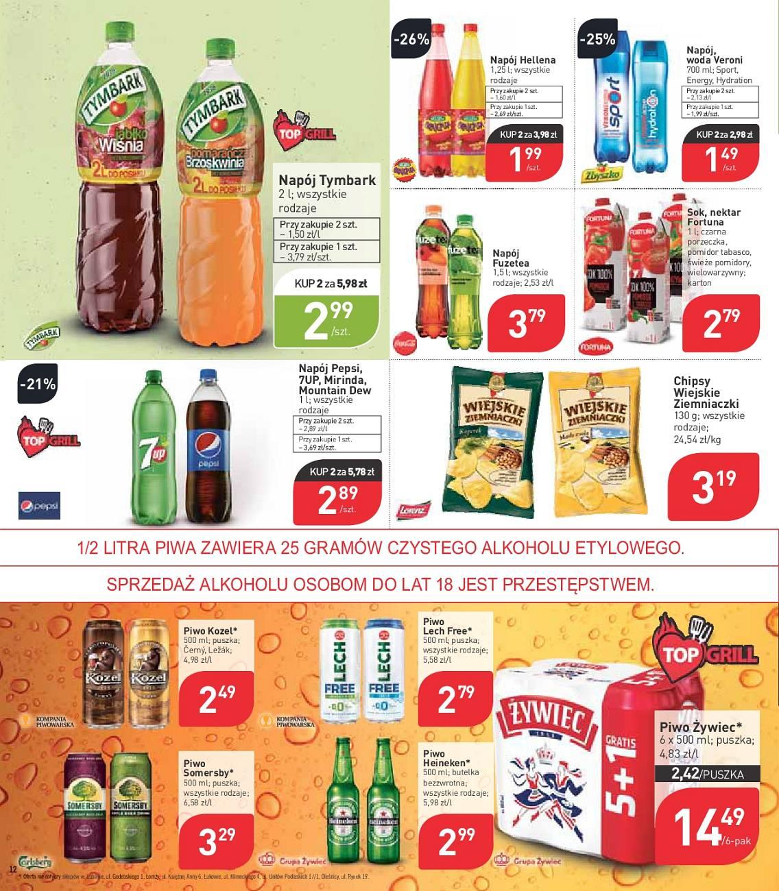 Gazetka promocyjna Stokrotka str. 12