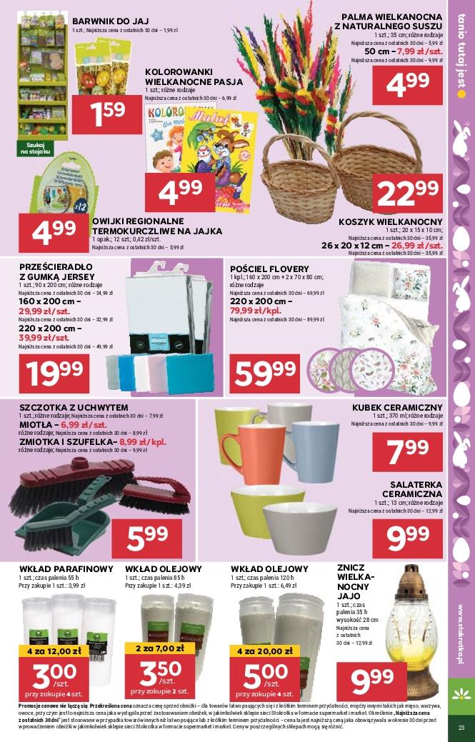 Gazetka promocyjna Stokrotka str. 29