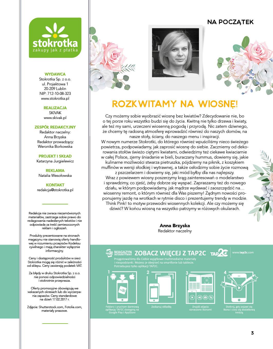 Gazetka promocyjna Stokrotka str. 3