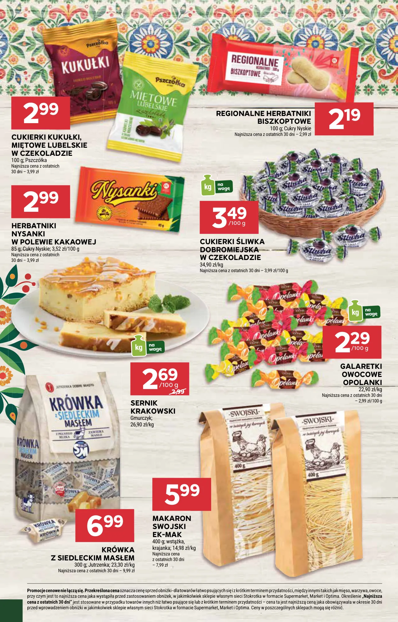 Gazetka promocyjna Stokrotka str. 28