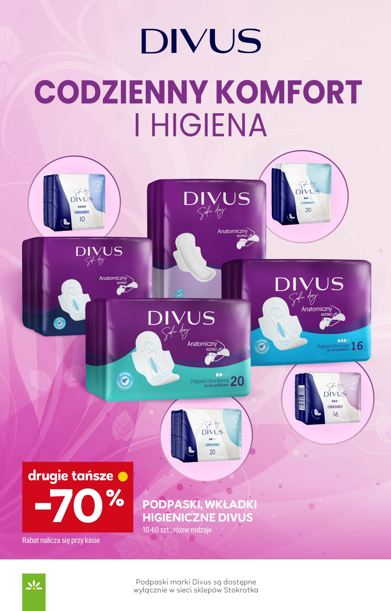 Gazetka promocyjna Stokrotka str. 44