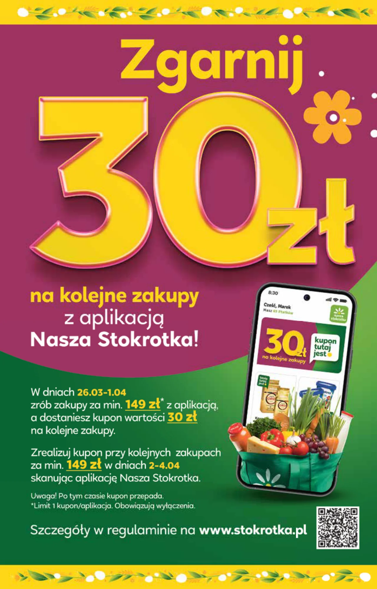 Gazetka promocyjna Stokrotka str. 51