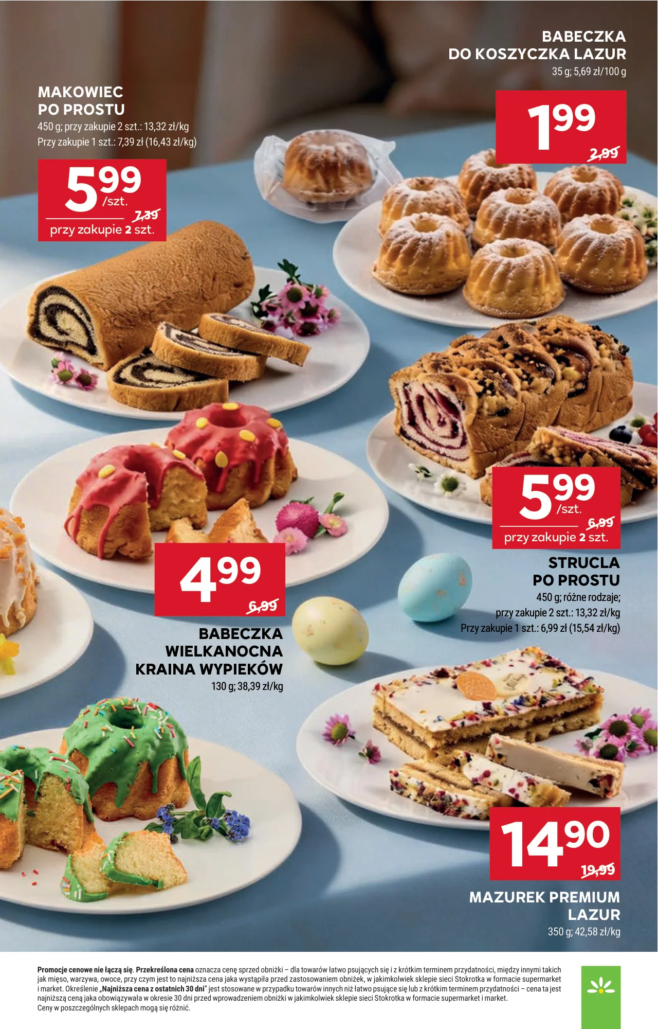 Gazetka promocyjna Stokrotka str. 9