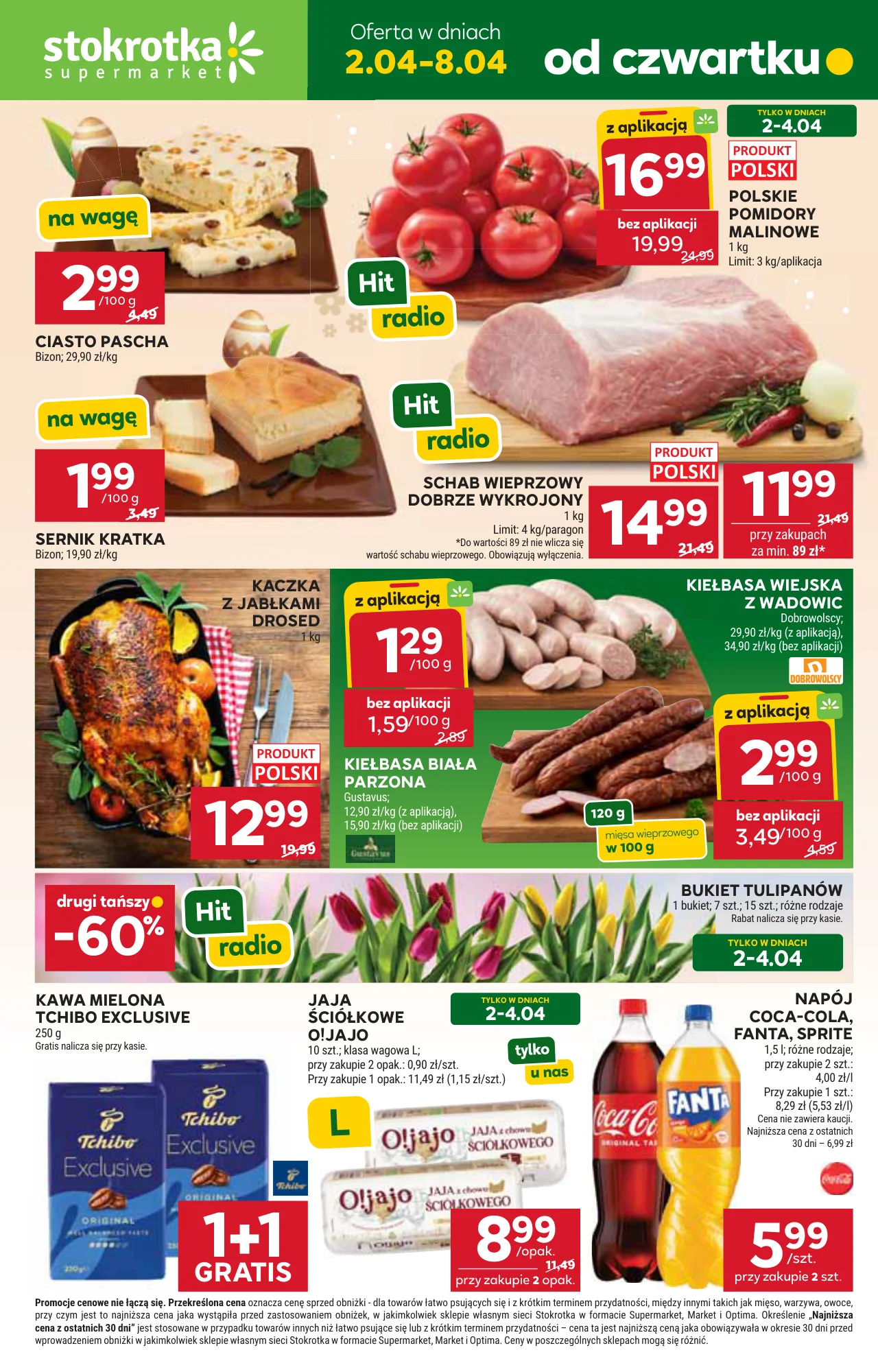 Gazetka promocyjna Stokrotka str. 1