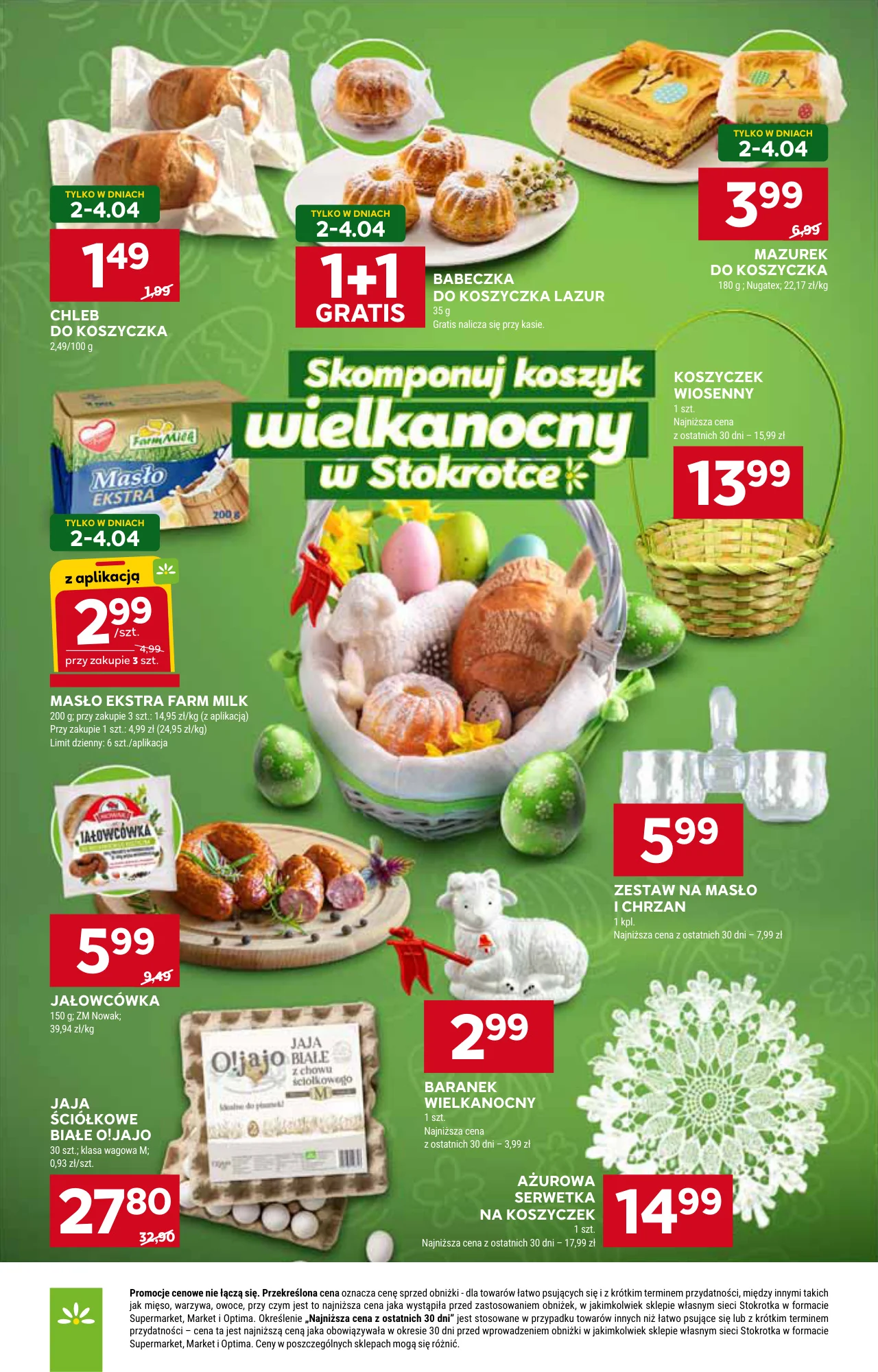 Gazetka promocyjna Stokrotka str. 10