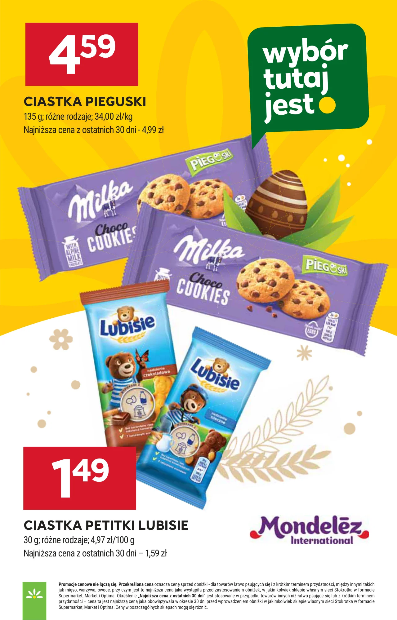 Gazetka promocyjna Stokrotka str. 28