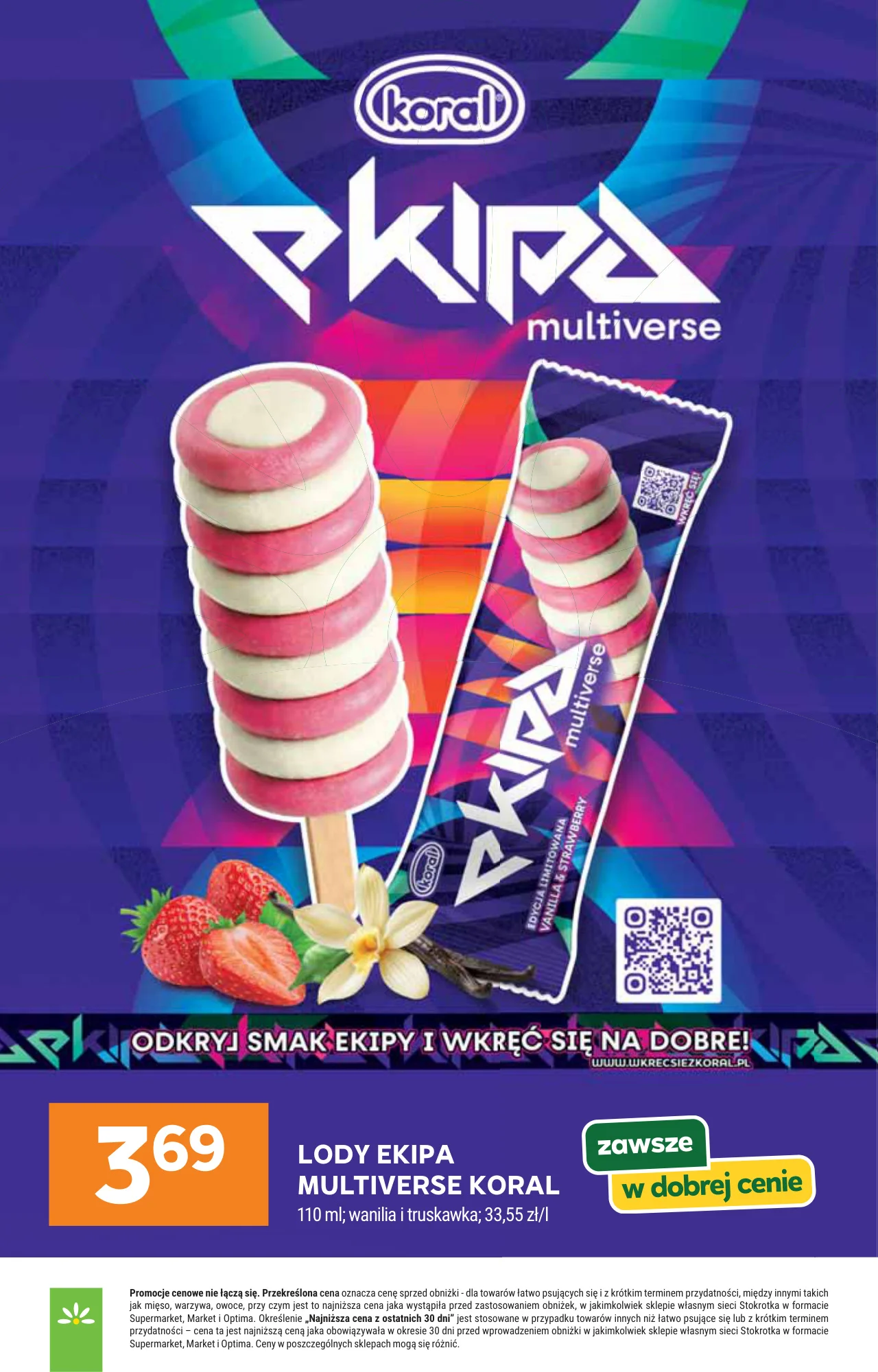 Gazetka promocyjna Stokrotka str. 38