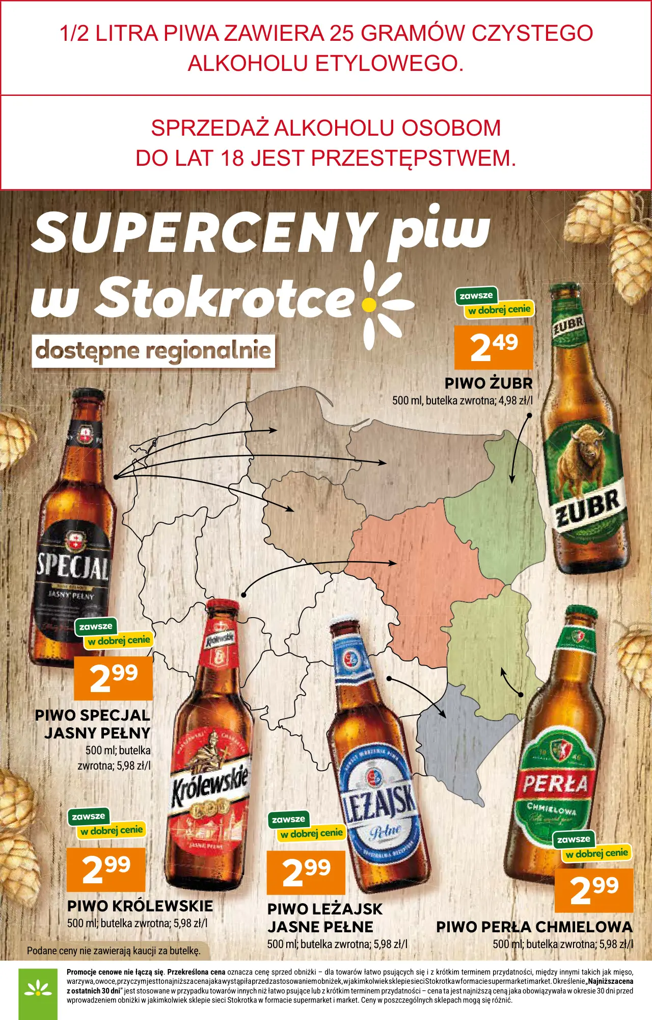 Gazetka promocyjna Stokrotka str. 7