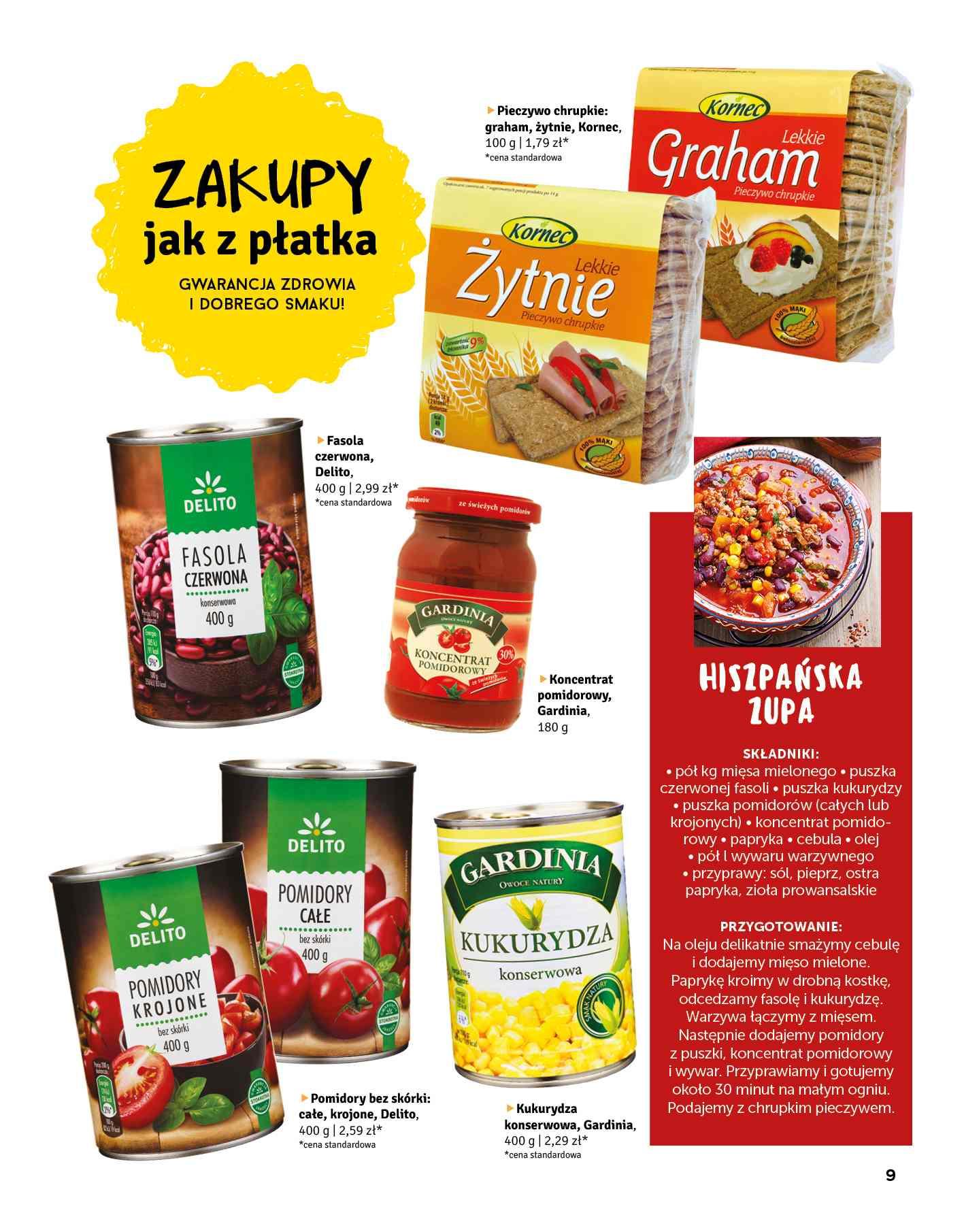 Gazetka promocyjna Stokrotka str. 9