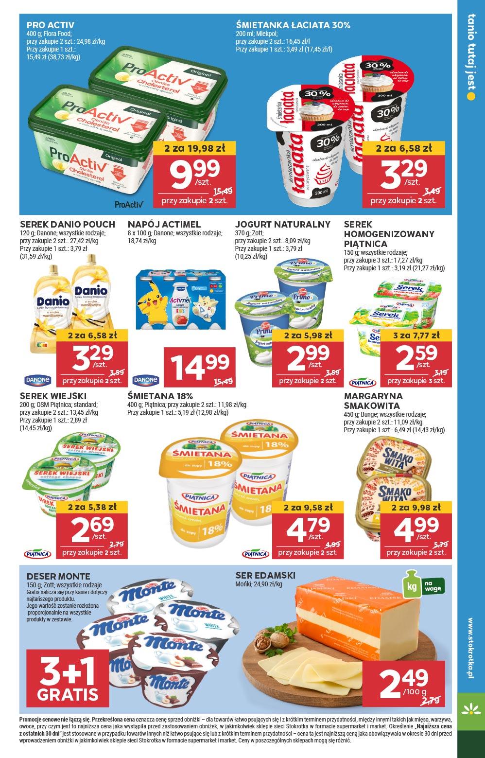 Gazetka promocyjna Stokrotka str. 11
