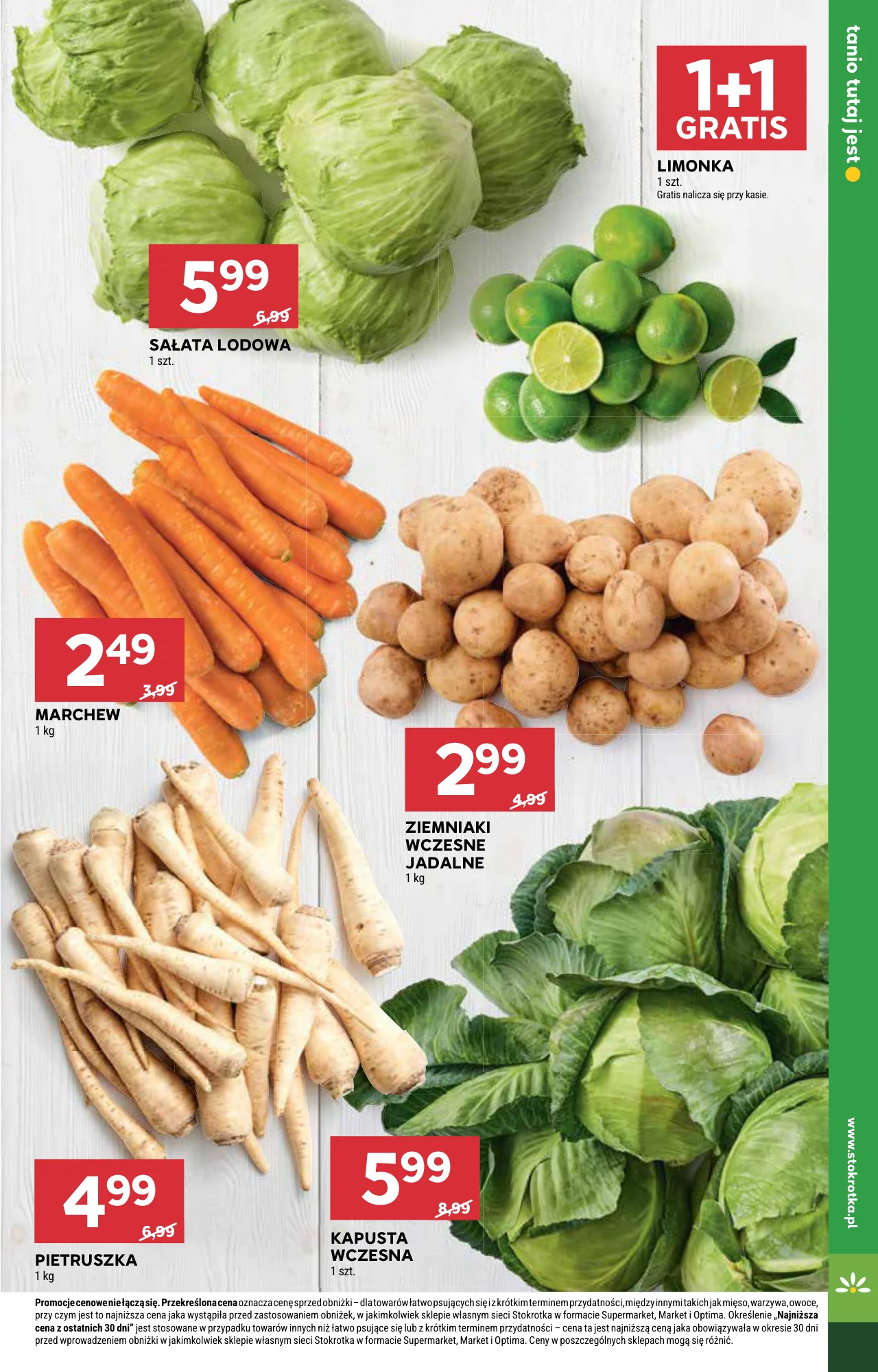 Gazetka promocyjna Stokrotka str. 11