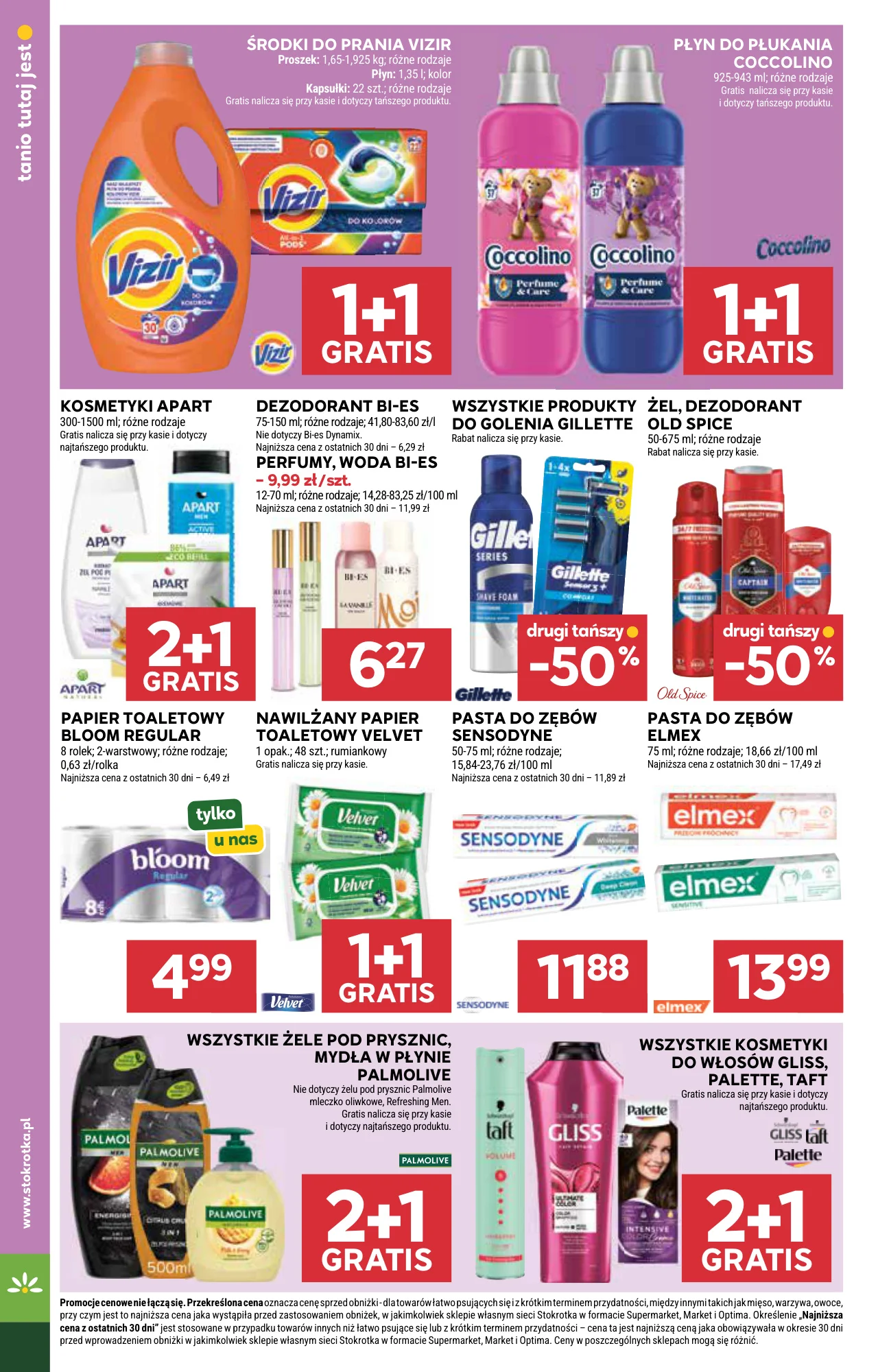 Gazetka promocyjna Stokrotka str. 32