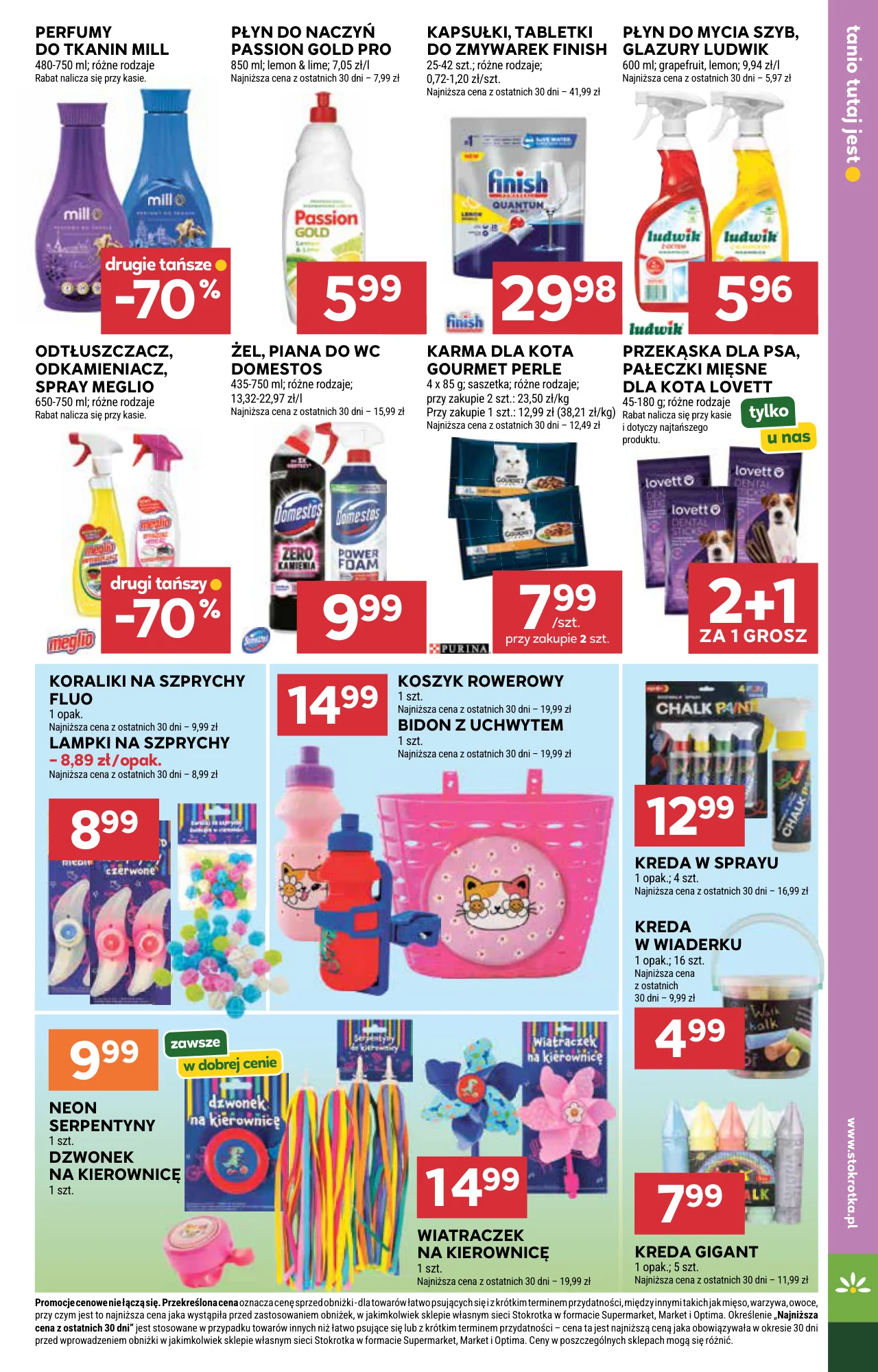 Gazetka promocyjna Stokrotka str. 33