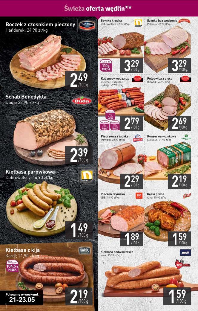 Gazetka promocyjna Stokrotka str. 4