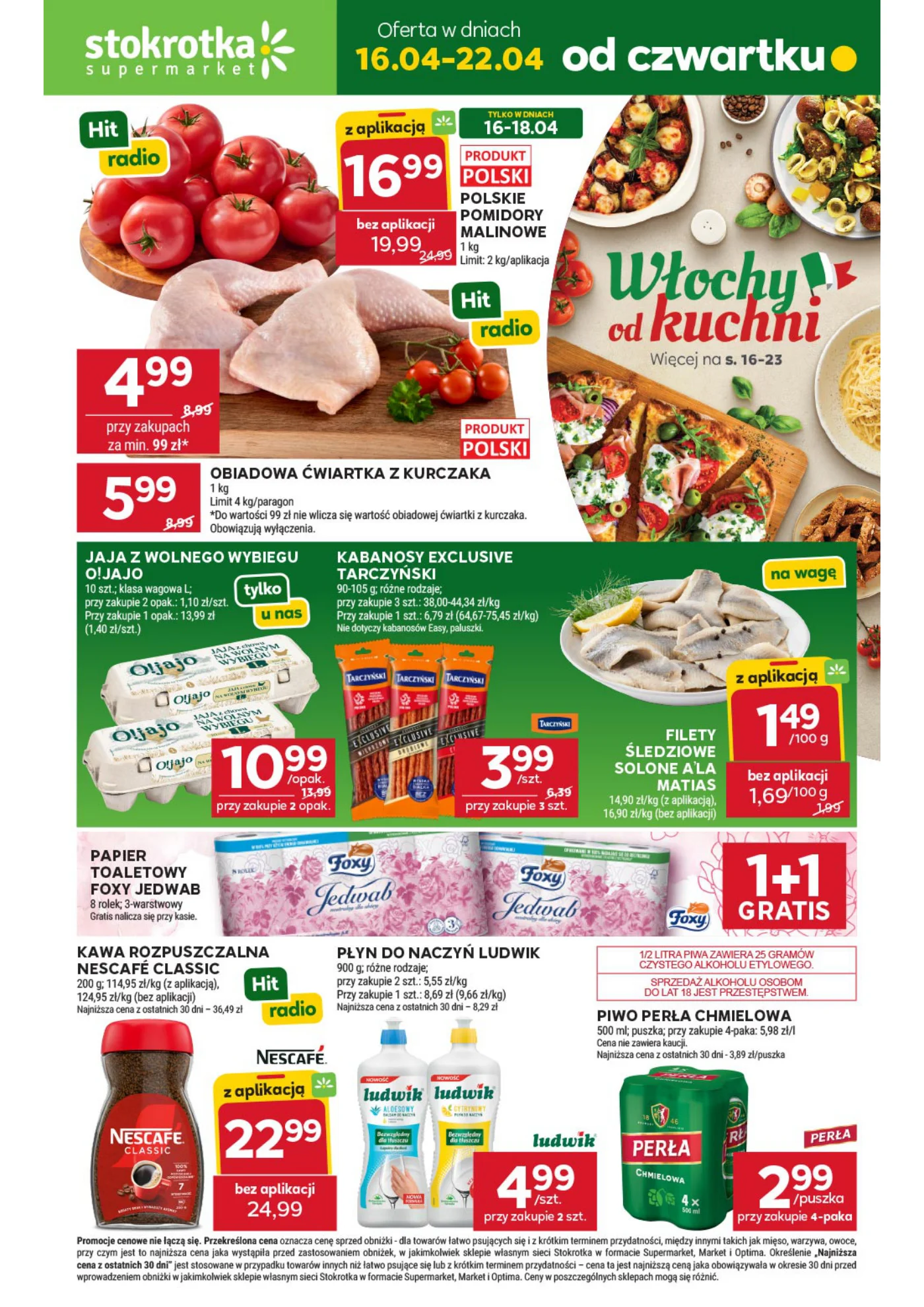 Gazetka promocyjna Stokrotka str. 1