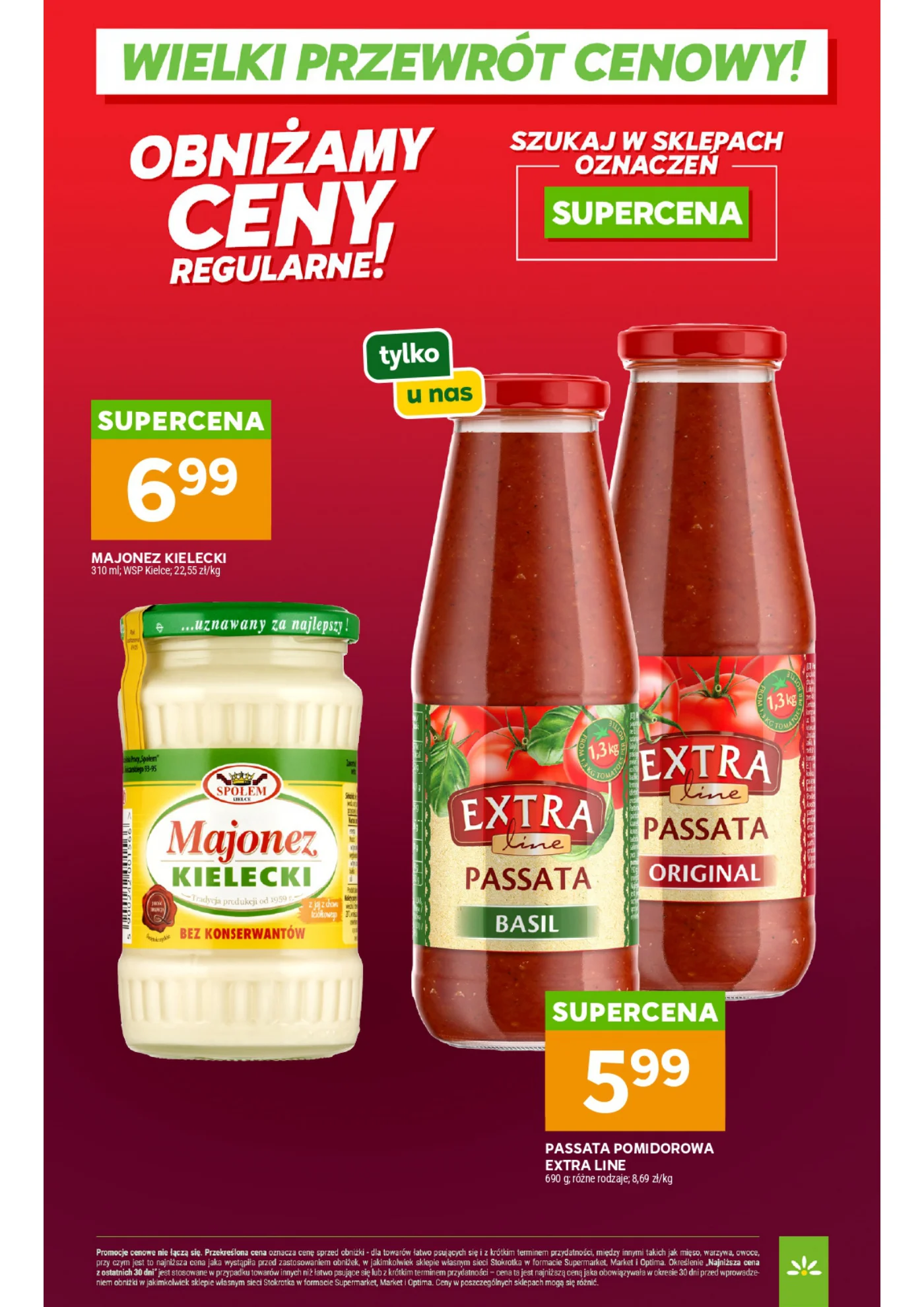 Gazetka promocyjna Stokrotka str. 10