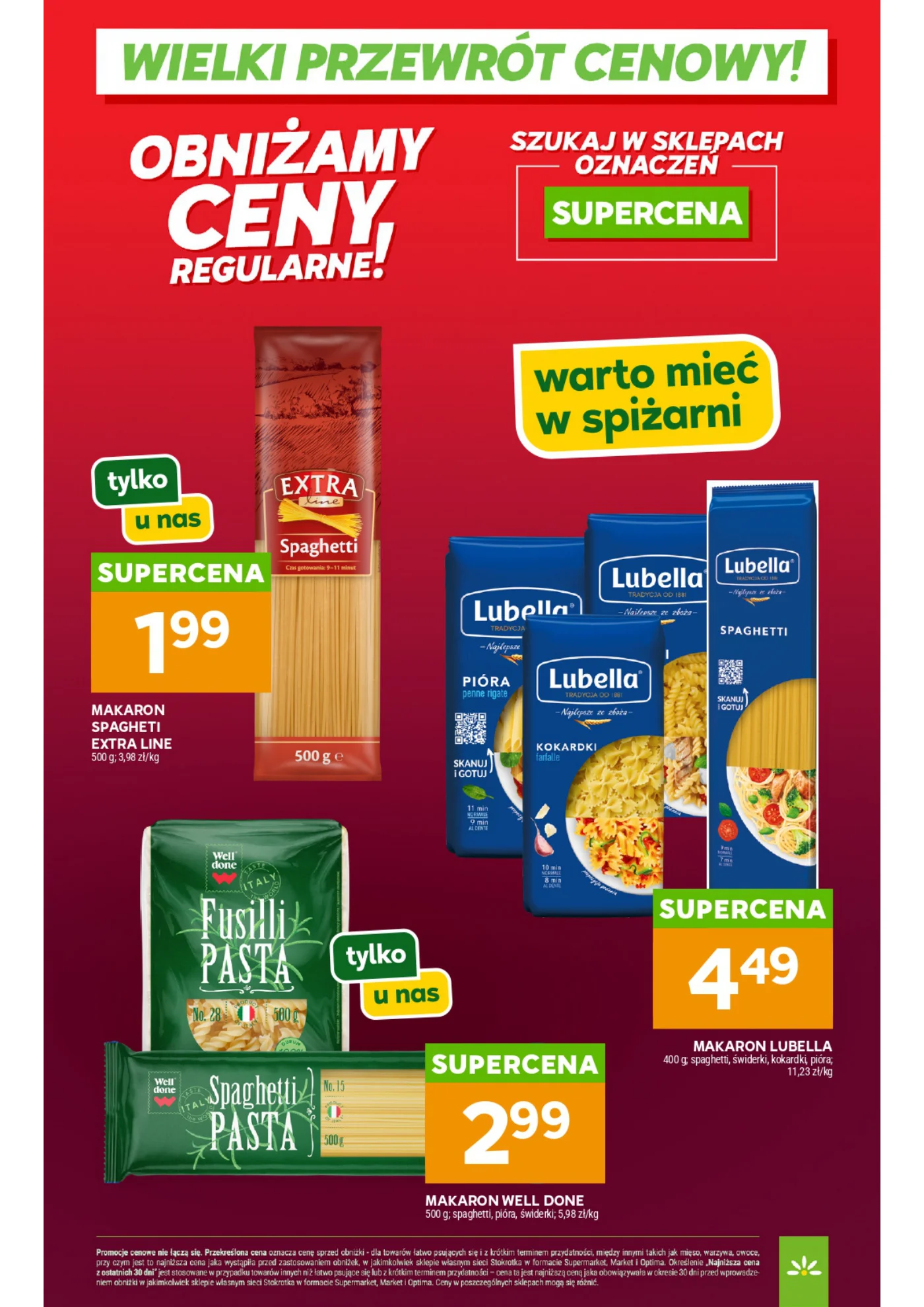 Gazetka promocyjna Stokrotka str. 14