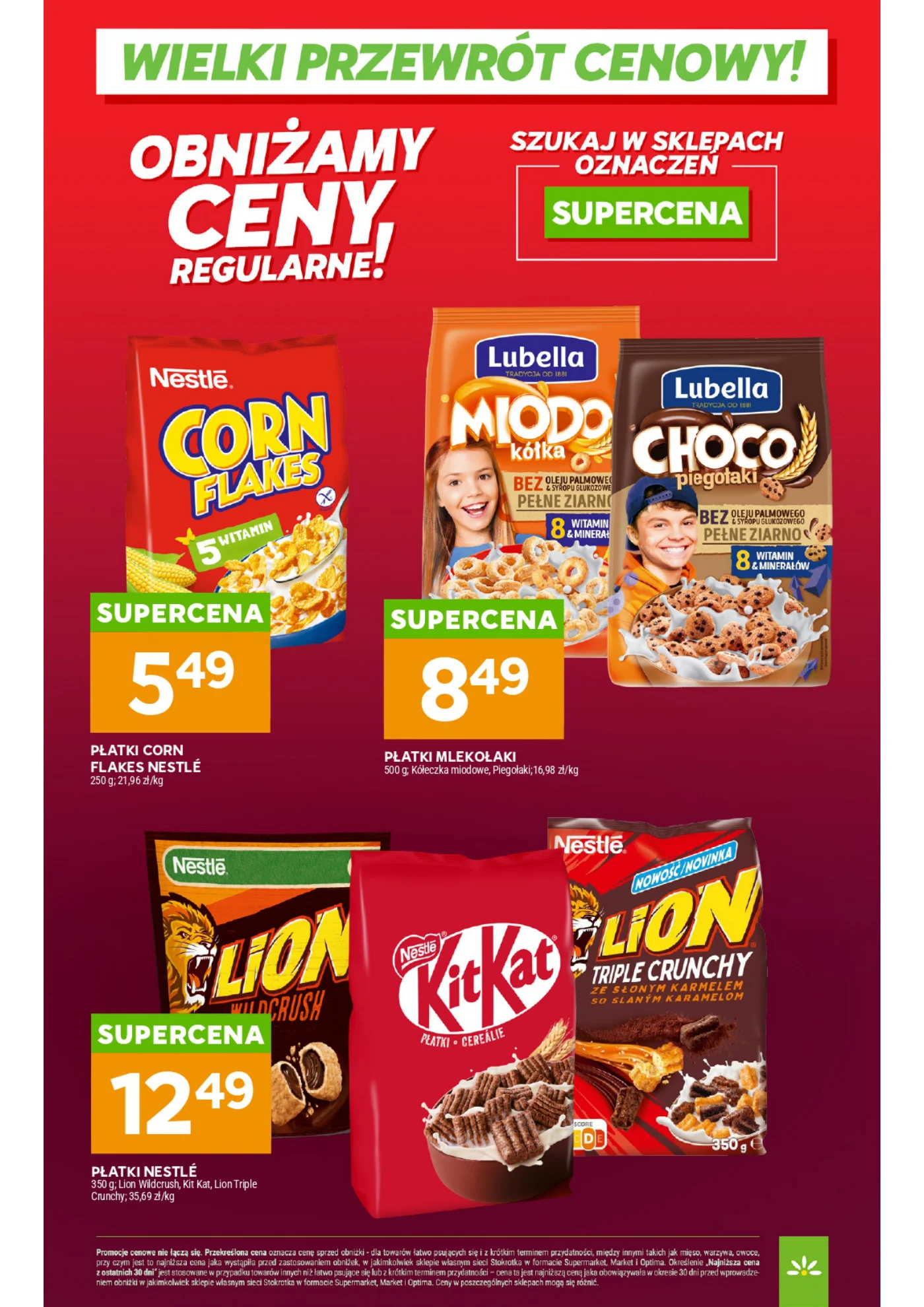 Gazetka promocyjna Stokrotka str. 16