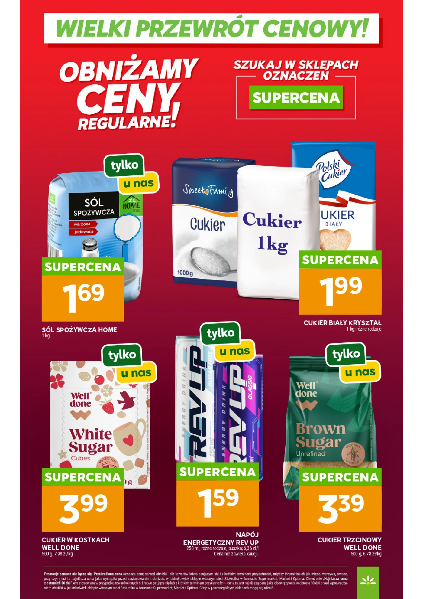 Gazetka promocyjna Stokrotka str. 18