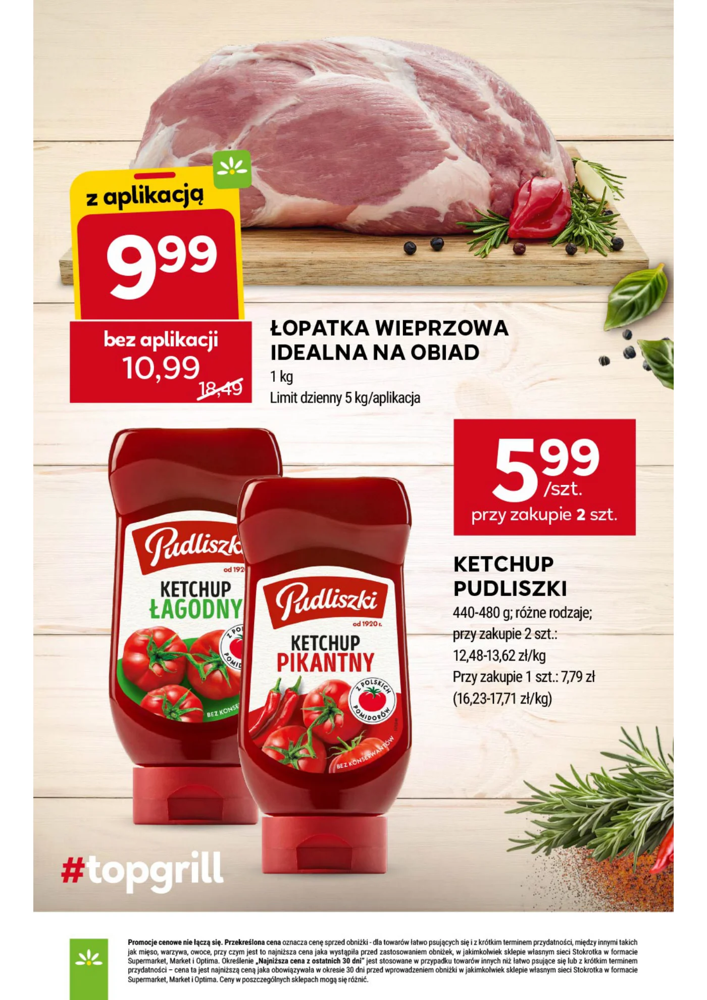 Gazetka promocyjna Stokrotka str. 19