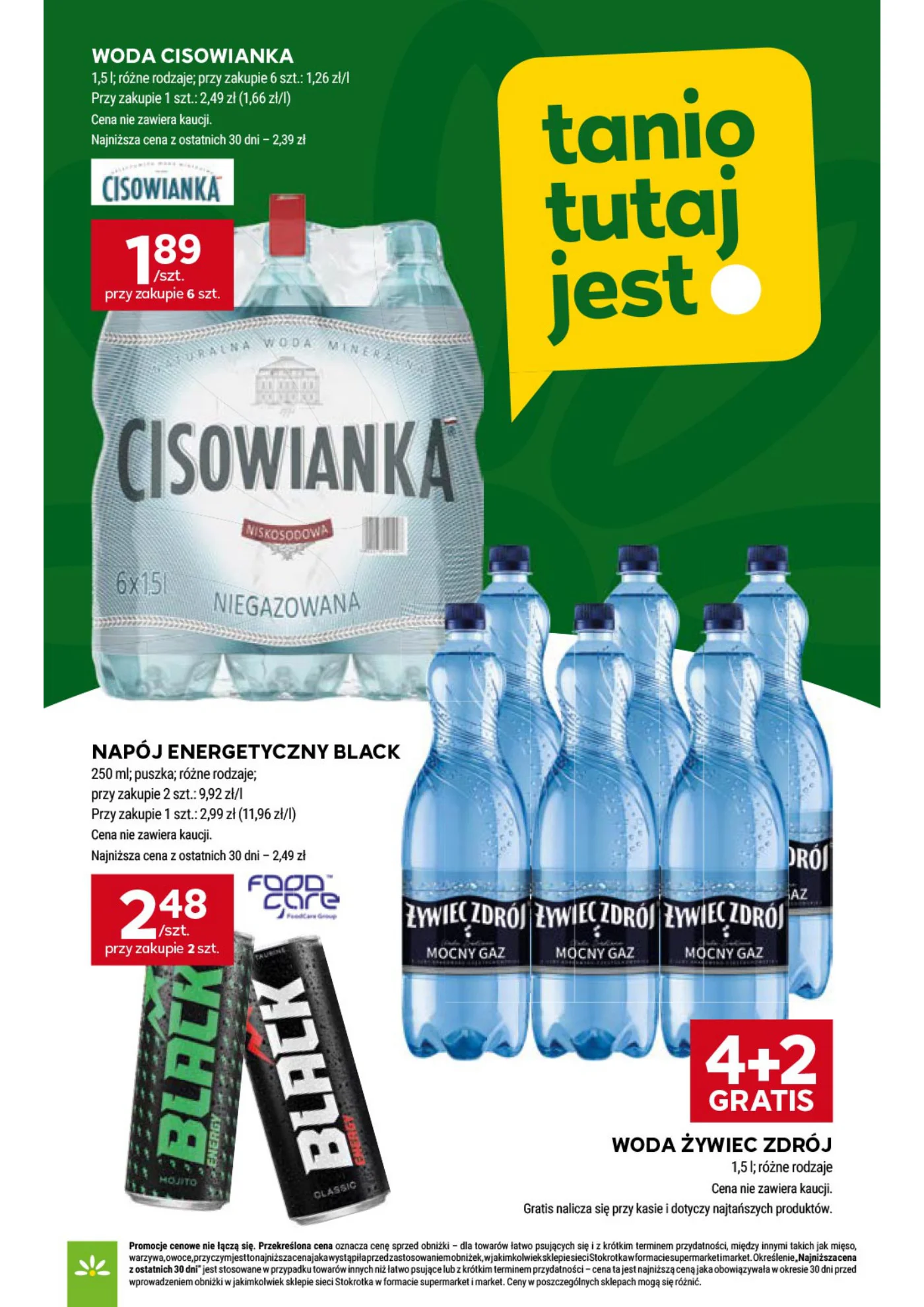 Gazetka promocyjna Stokrotka str. 21