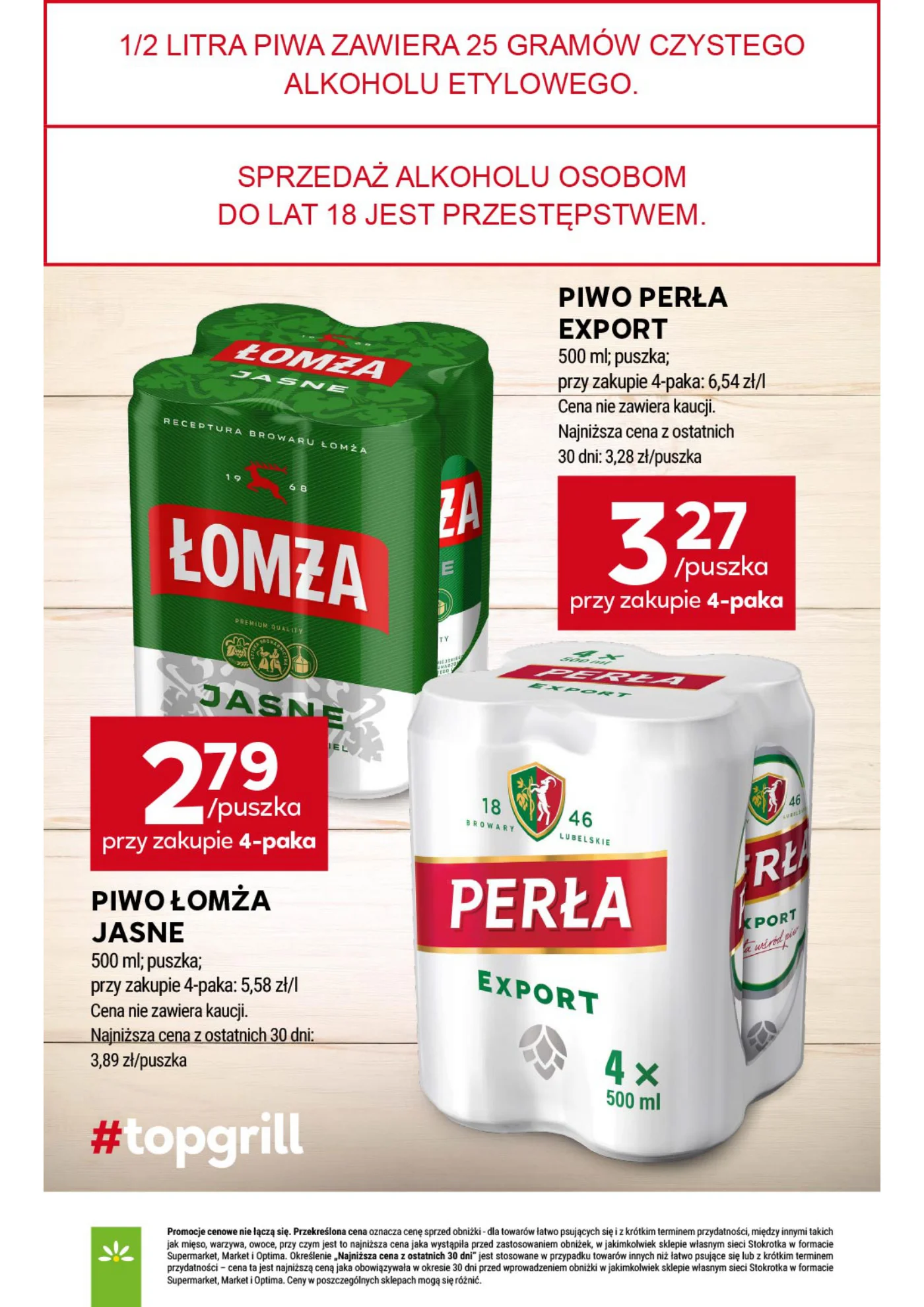 Gazetka promocyjna Stokrotka str. 22