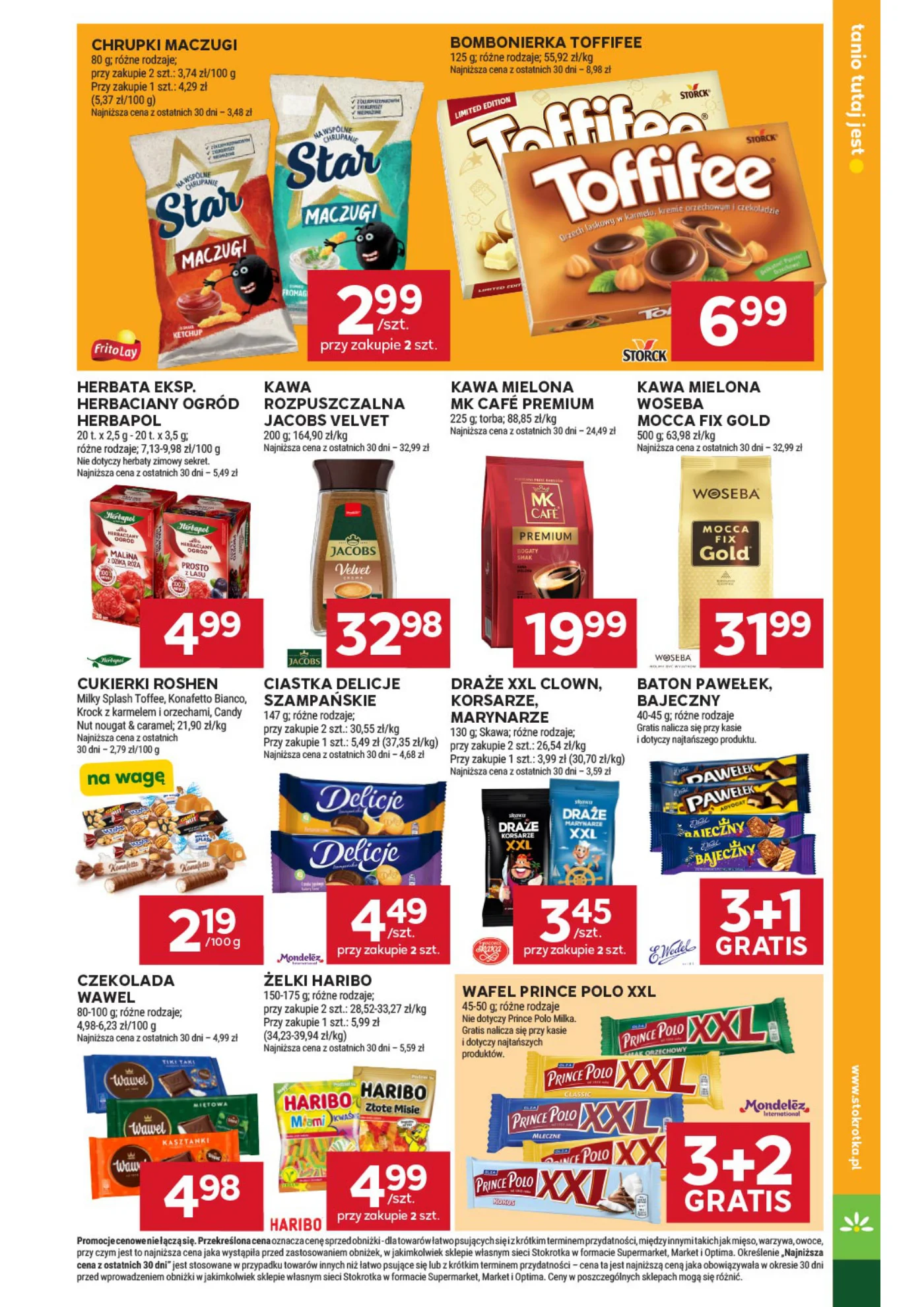 Gazetka promocyjna Stokrotka str. 32