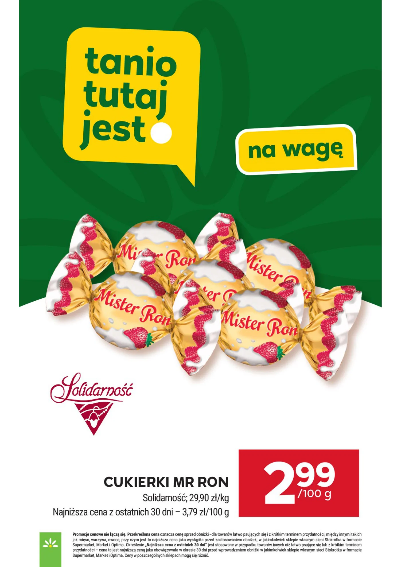 Gazetka promocyjna Stokrotka str. 33