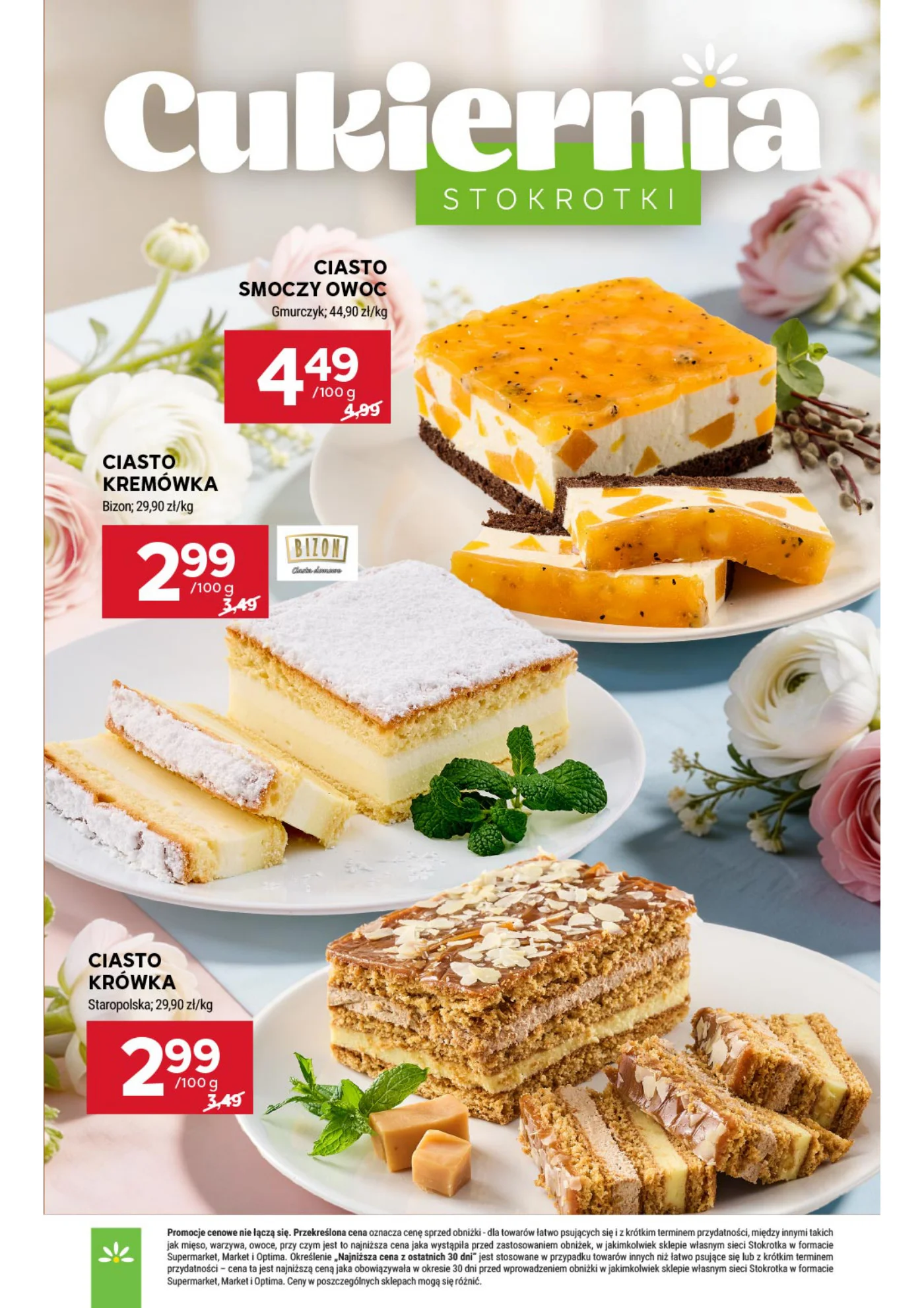 Gazetka promocyjna Stokrotka str. 34