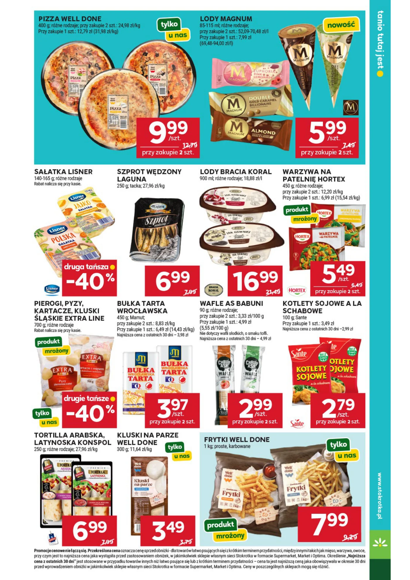 Gazetka promocyjna Stokrotka str. 38