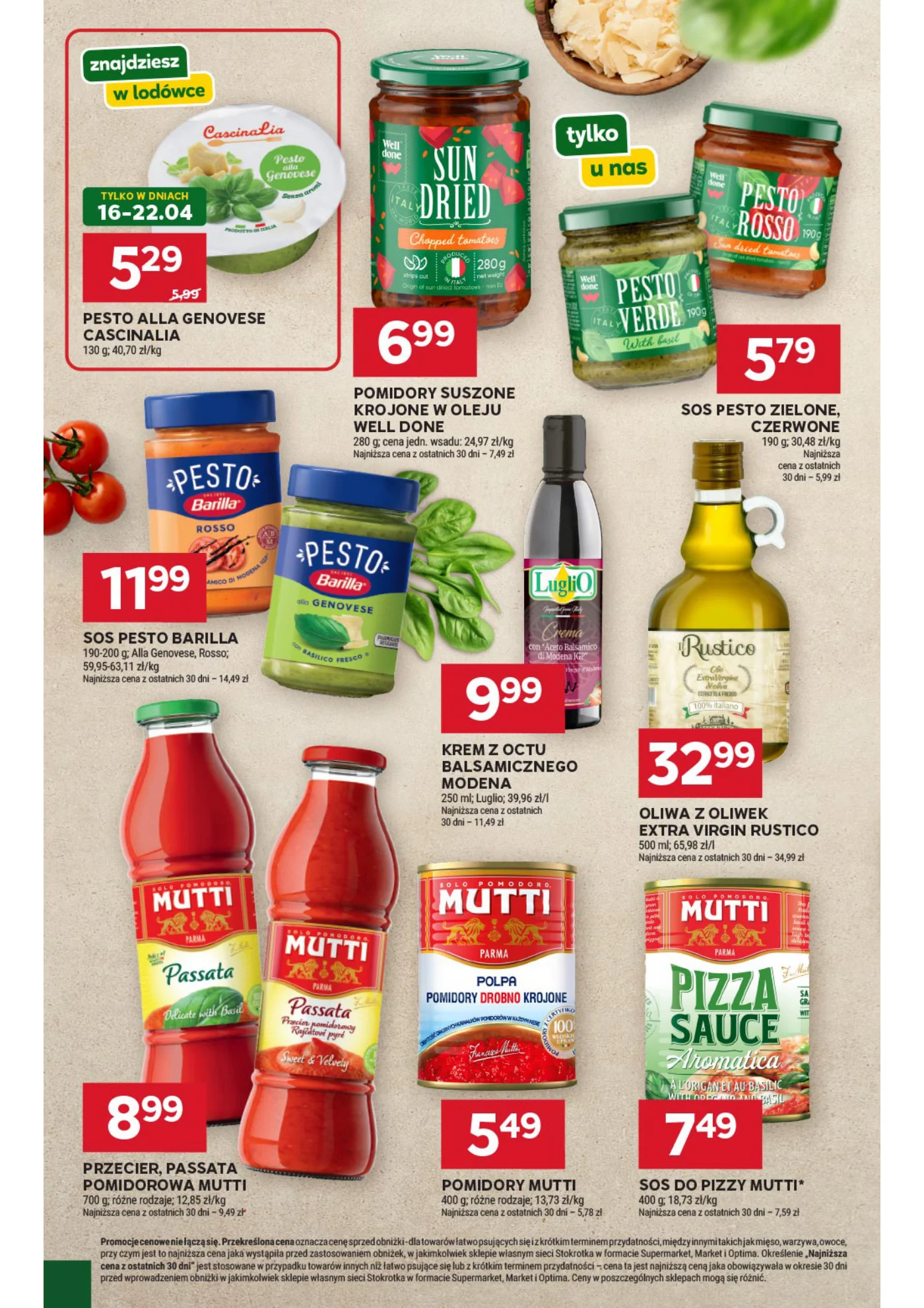 Gazetka promocyjna Stokrotka str. 41