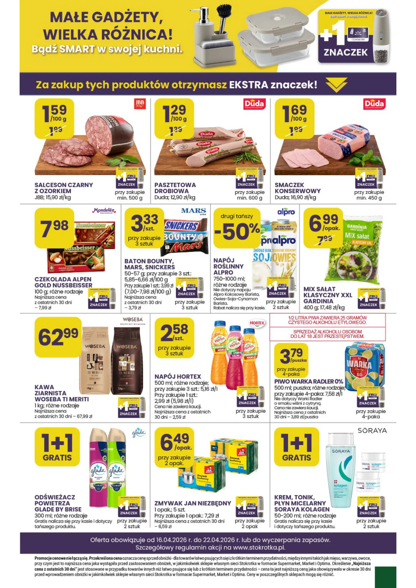 Gazetka promocyjna Stokrotka str. 49