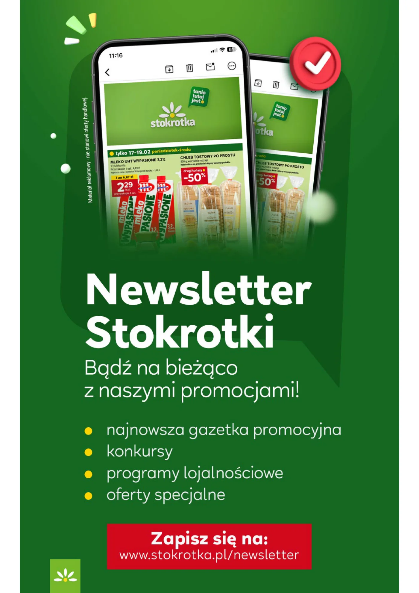 Gazetka promocyjna Stokrotka str. 51