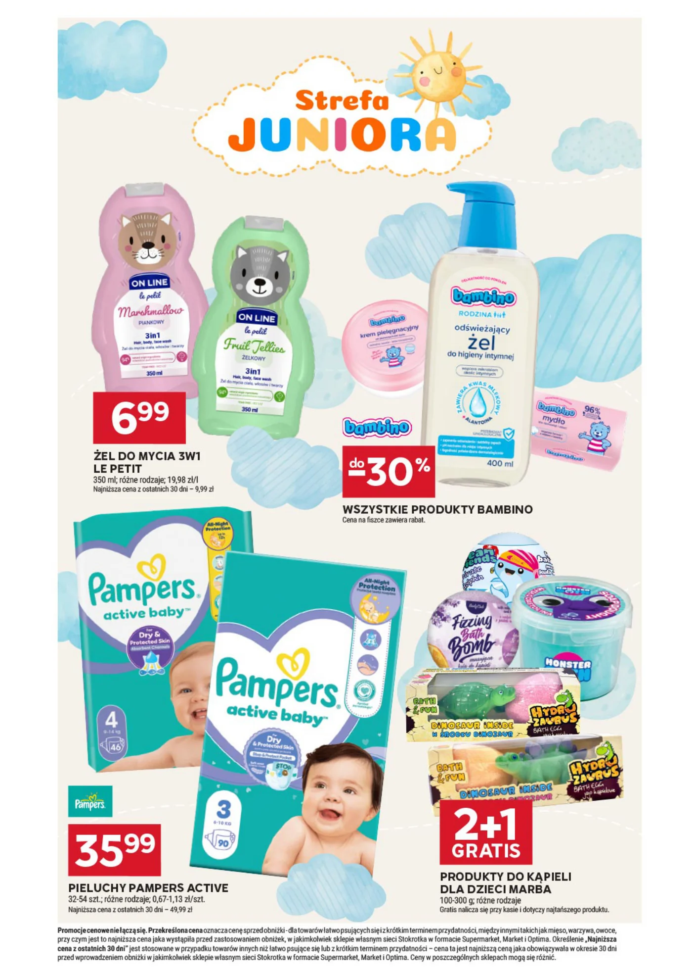 Gazetka promocyjna Stokrotka str. 56